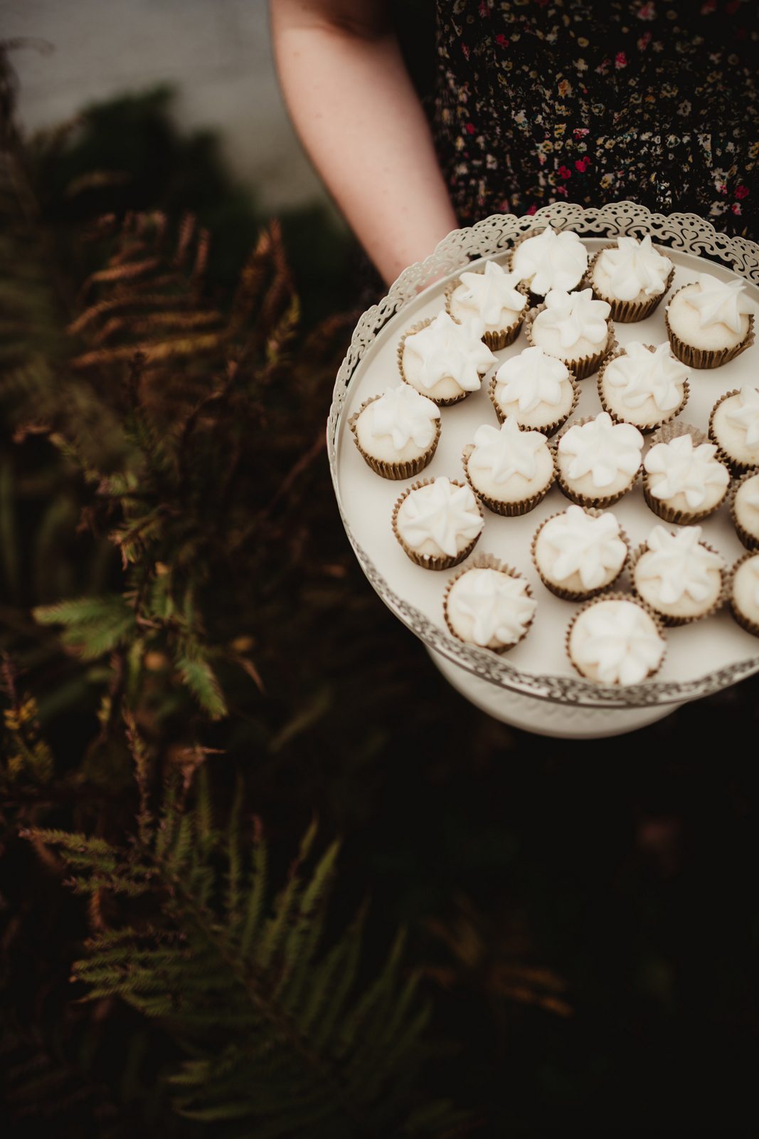 Minimalist Cupcakes