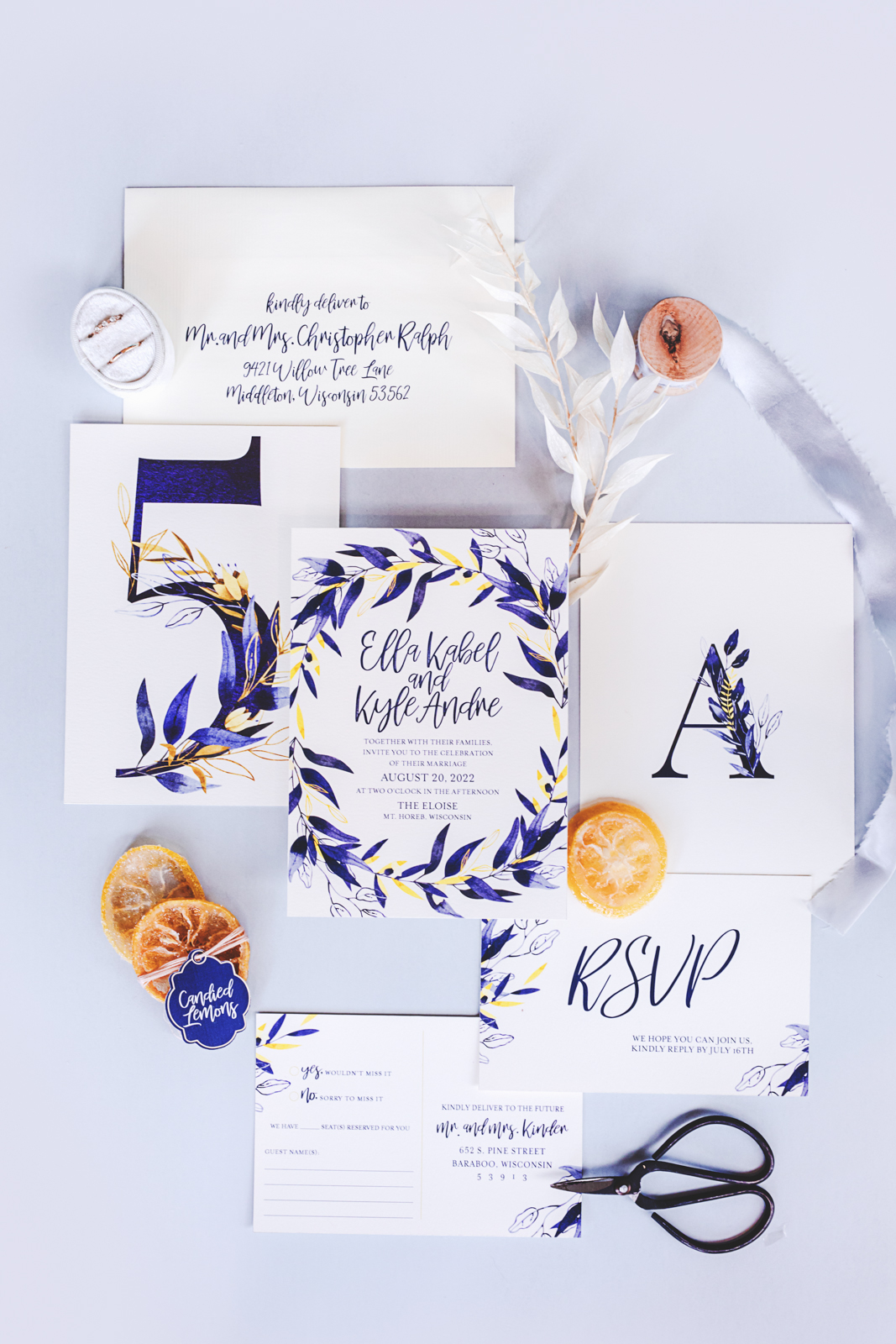 Watercolor Stationery
