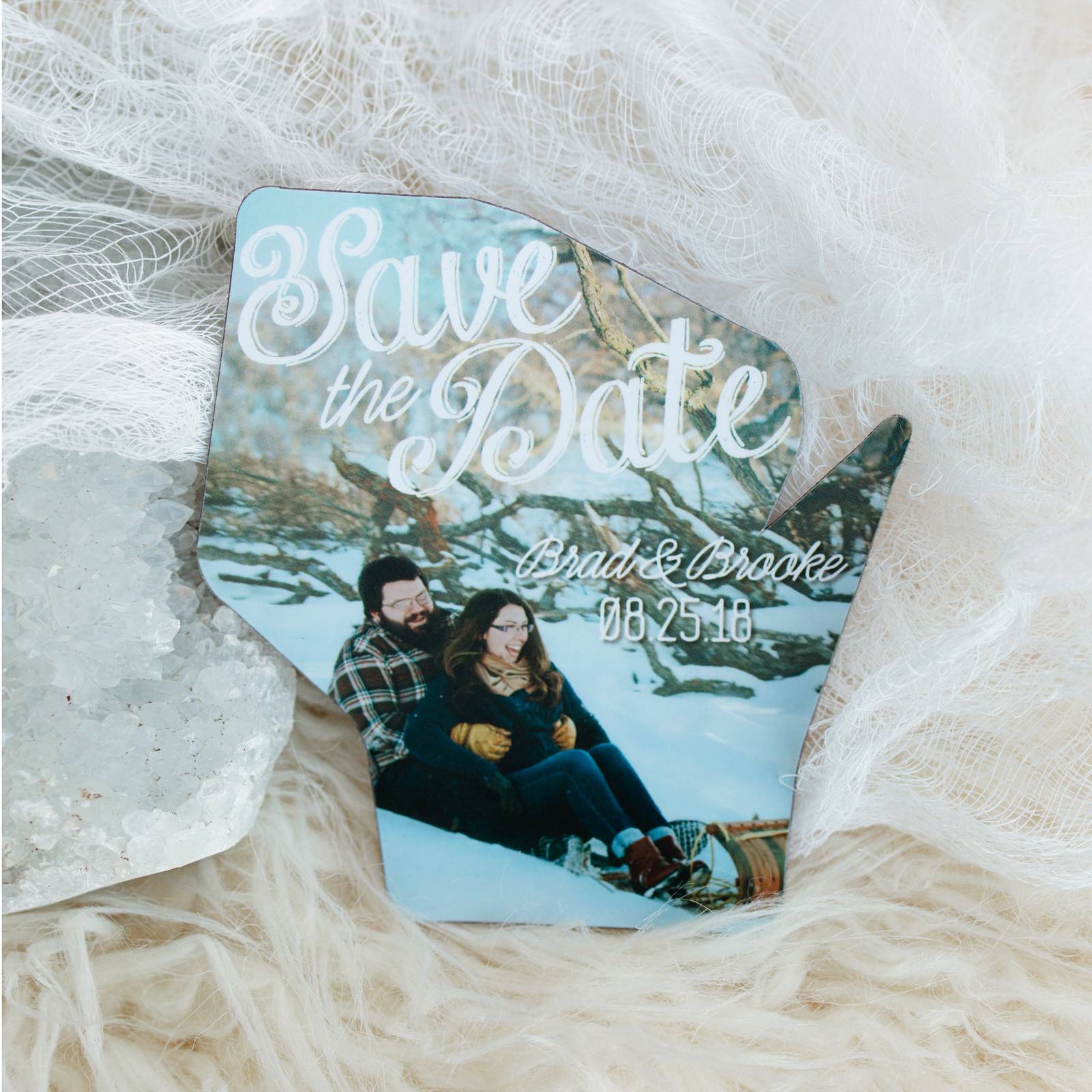 Wisconsin Wedding Save the Date