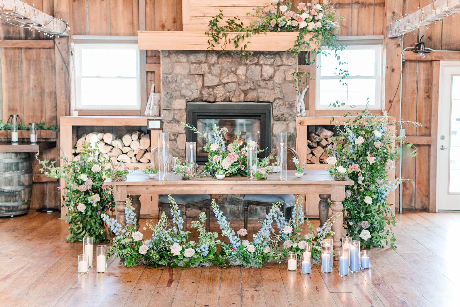 Whimsical Floral Decor