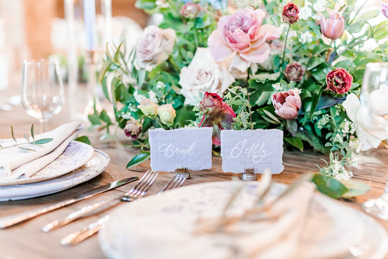 Whimsical Table Setting