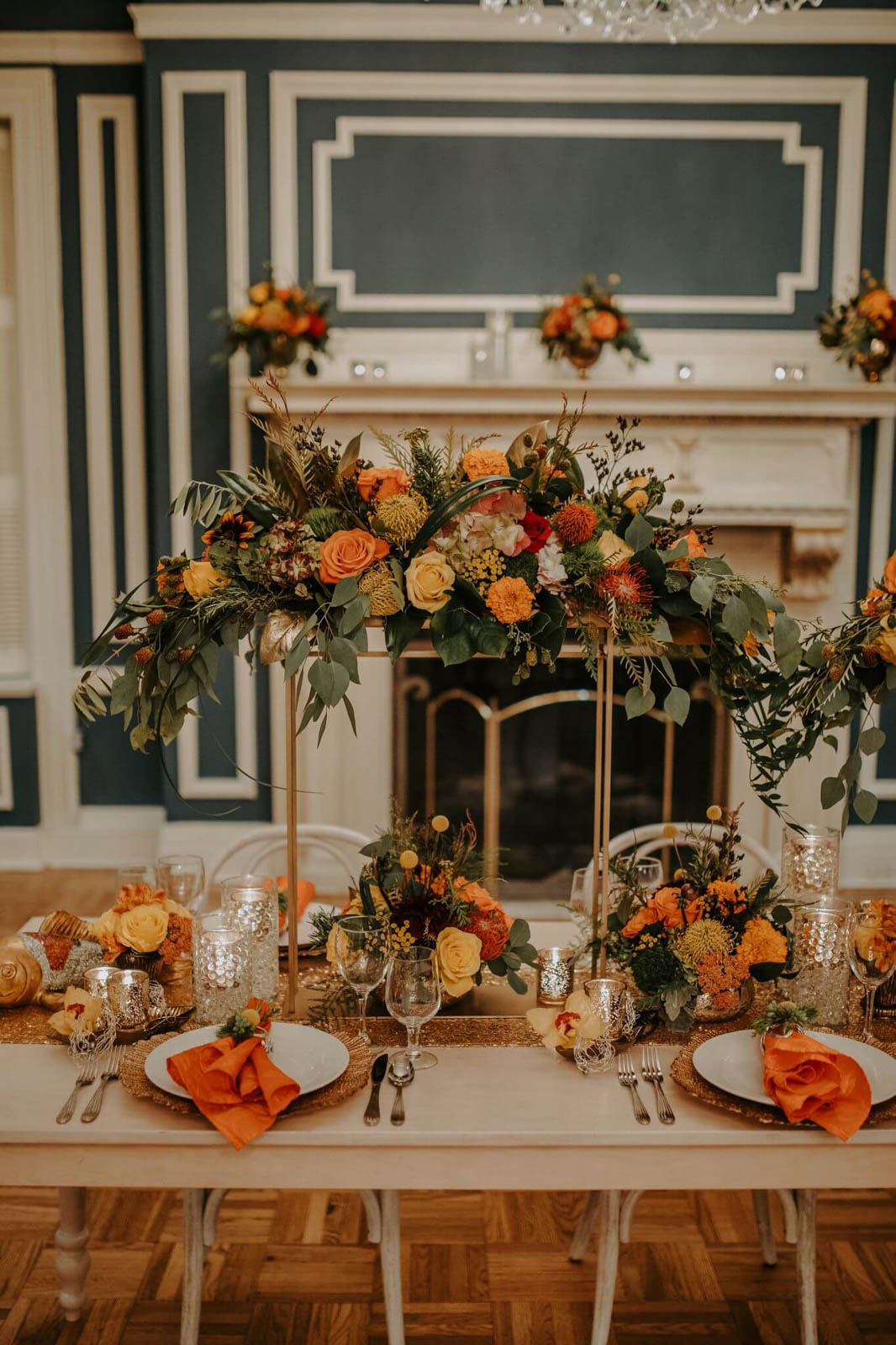 Boho Table Setting