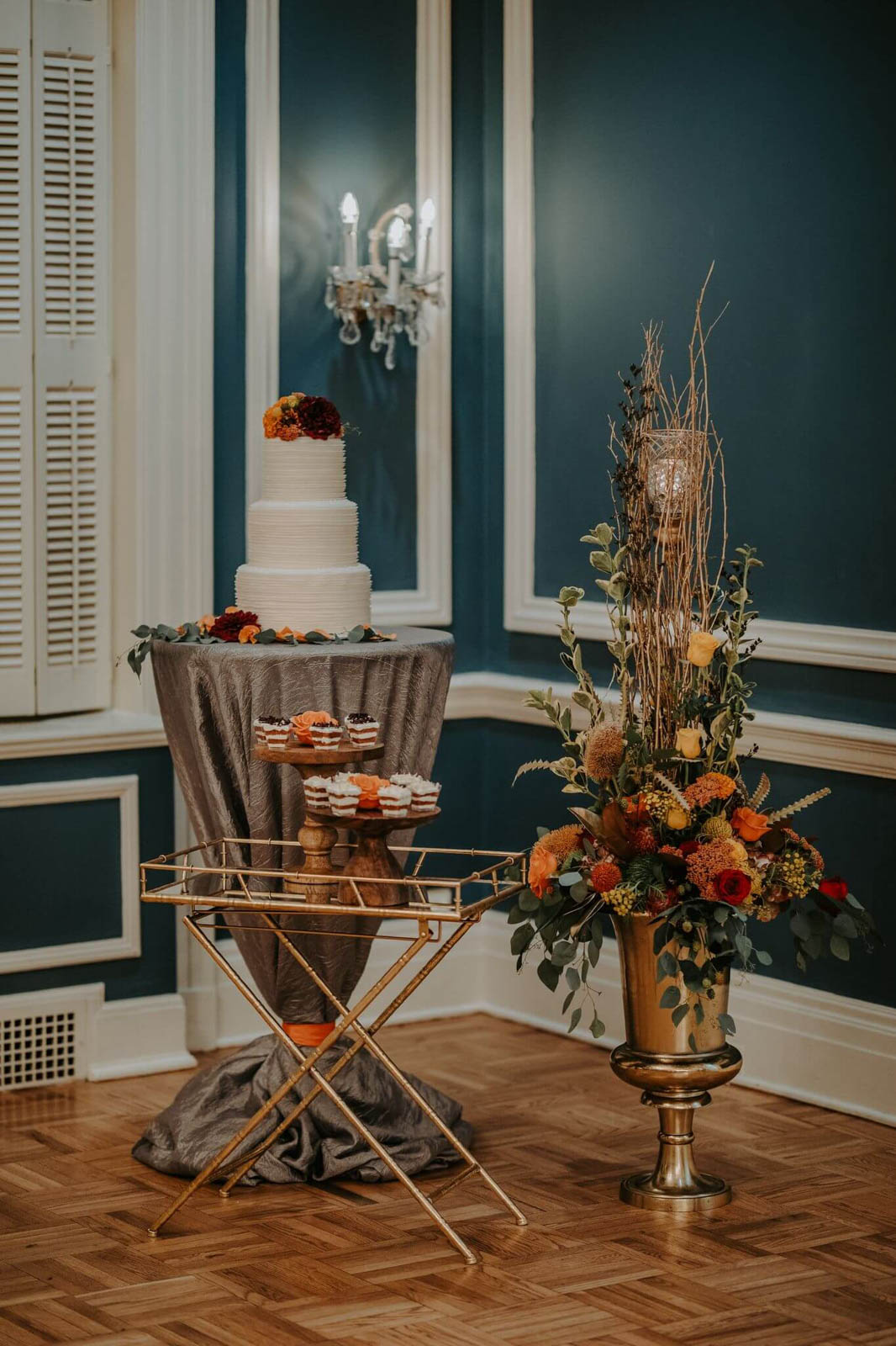 Boho Dessert Display