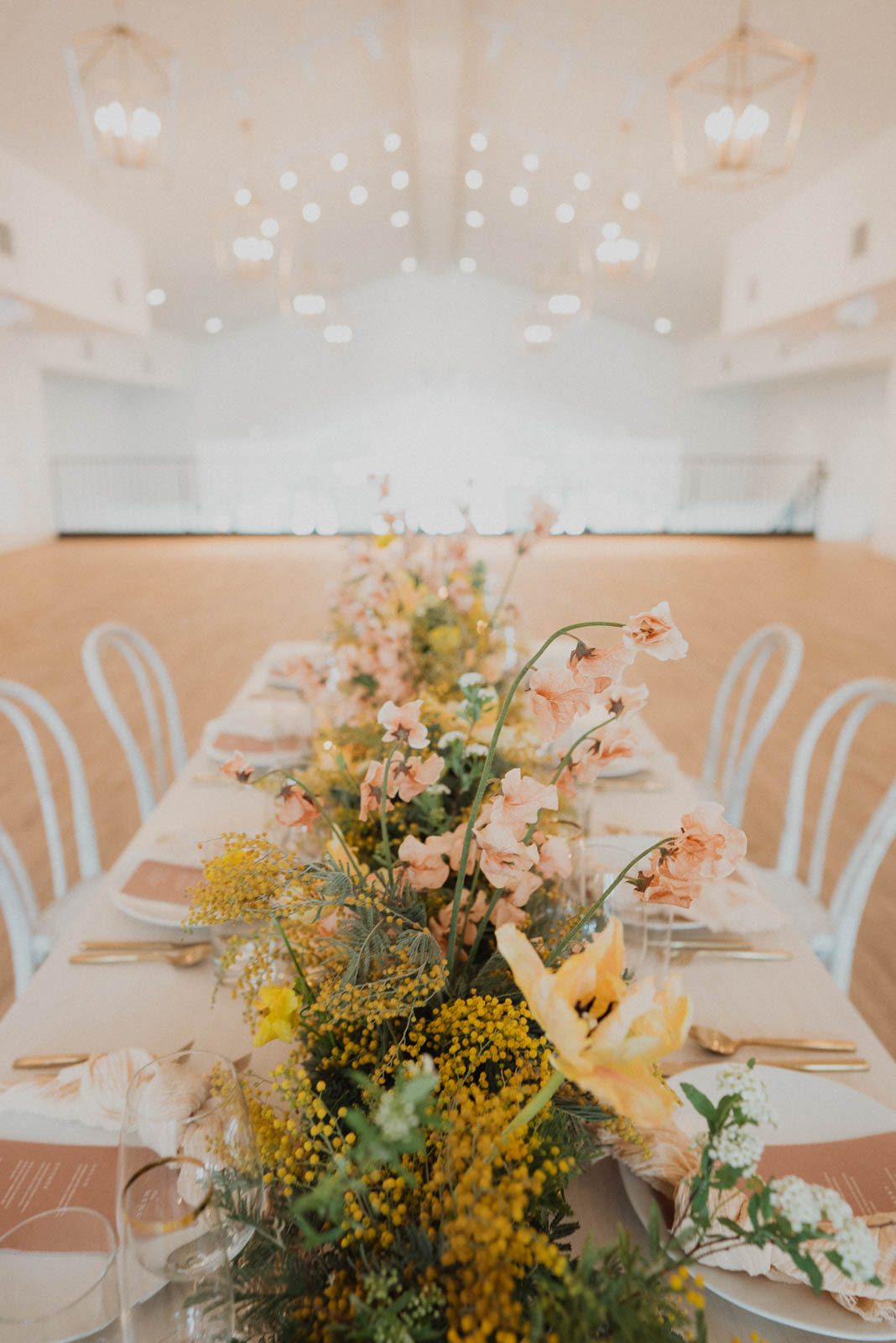 Earthy Table Florals