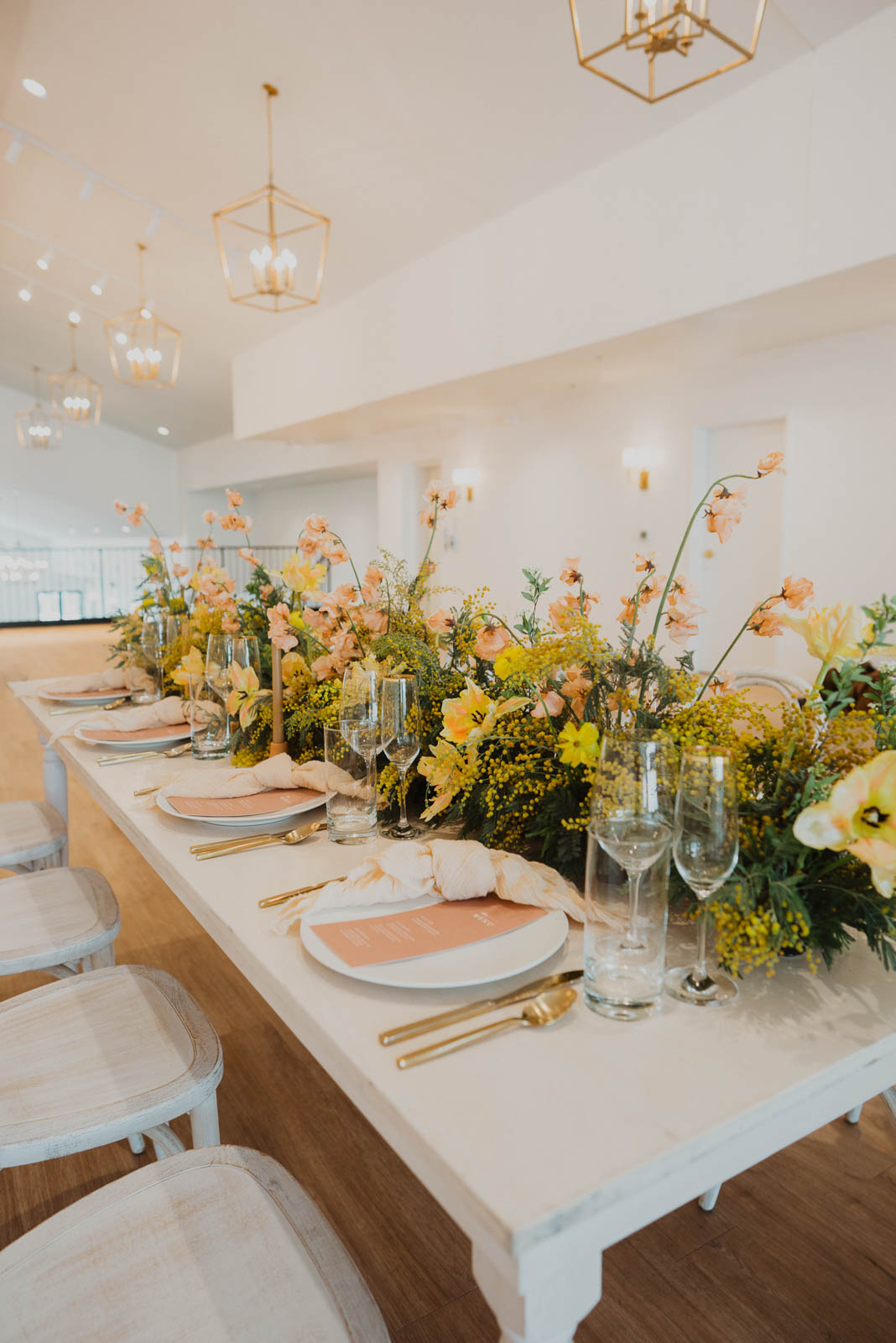 Earthy Table Settings