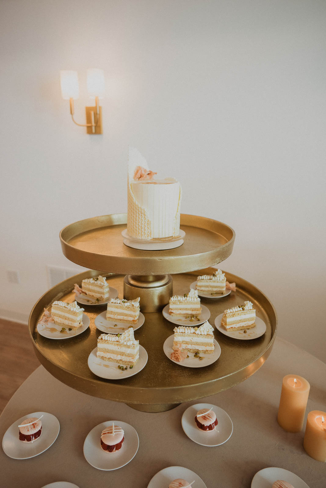 Earthy Dessert Table