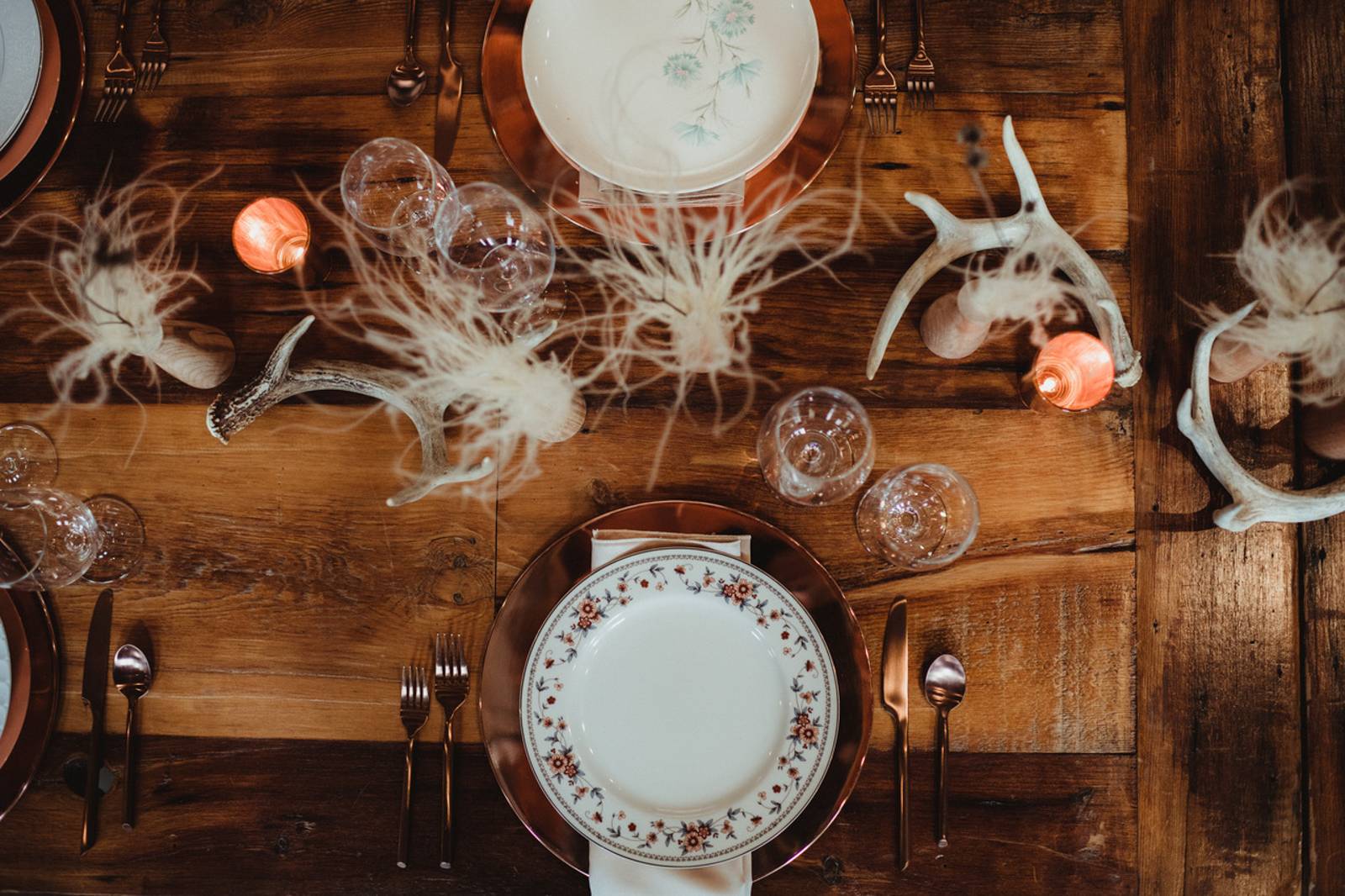 Rustic Table Setting