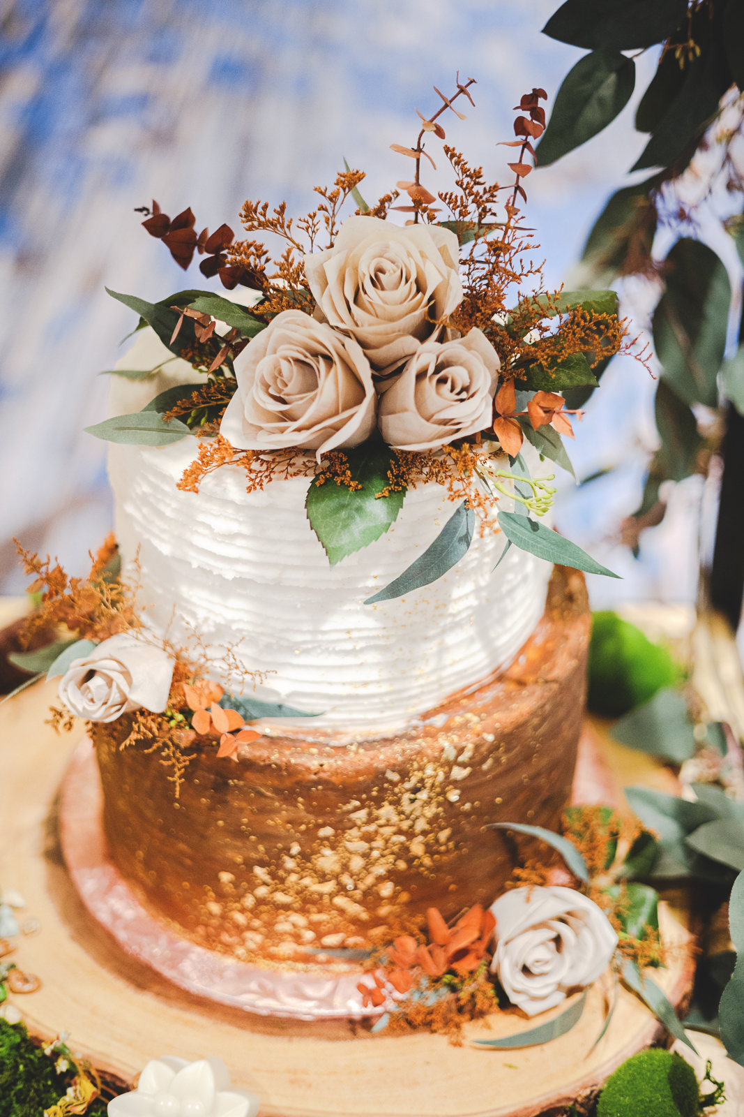 Elegant Wedding Cake