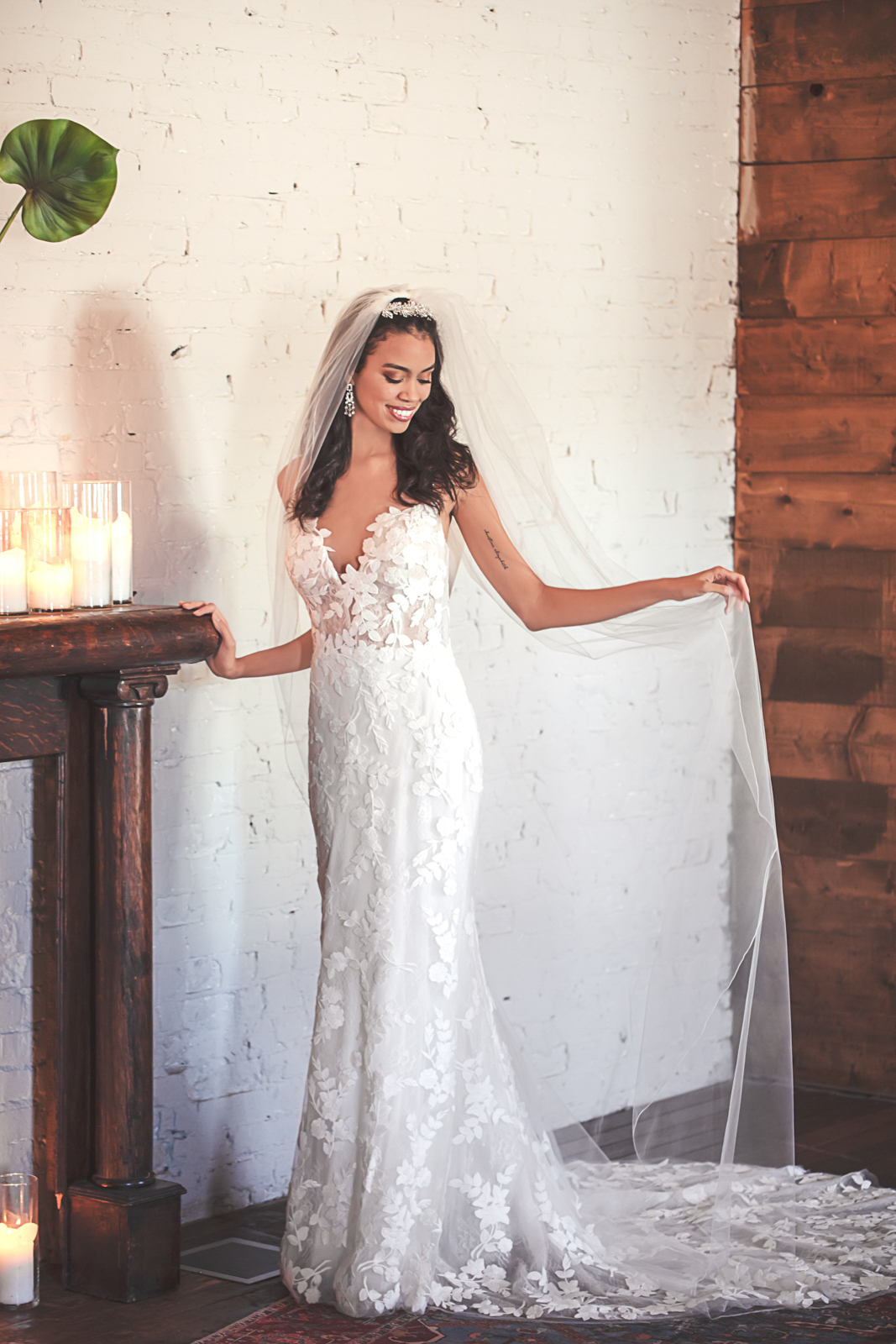 Loose Curls Bridal Hair