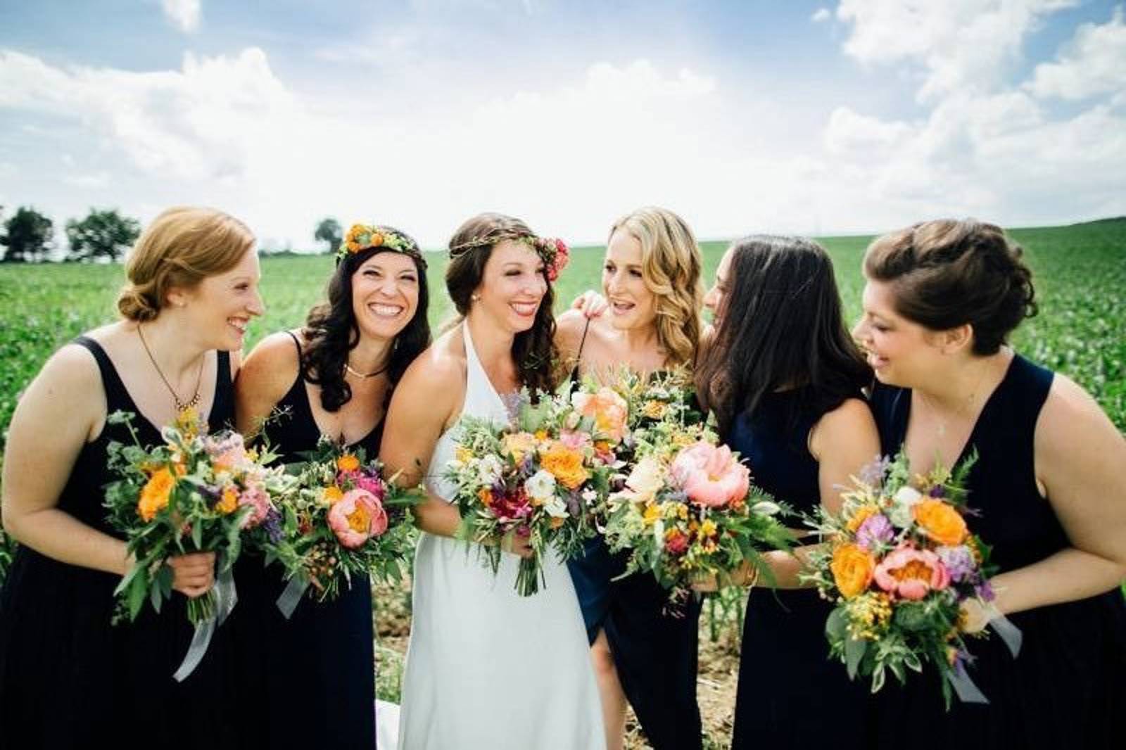 Bridal Party Hair