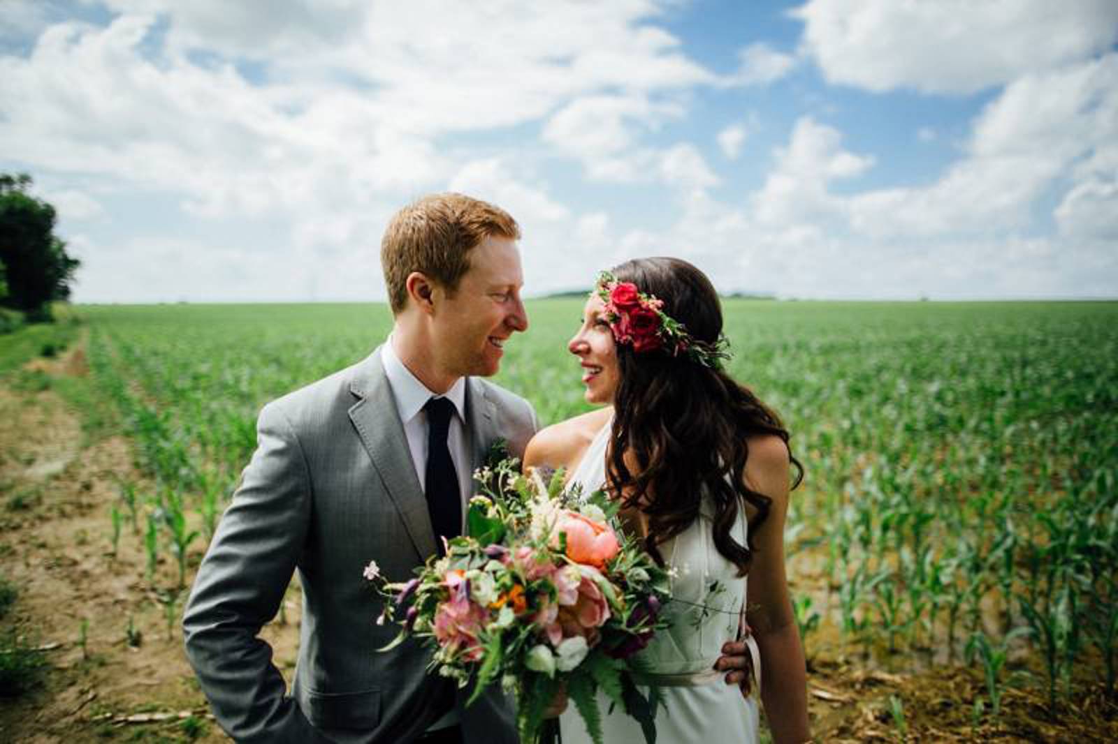 Flower Crown Loose Curls