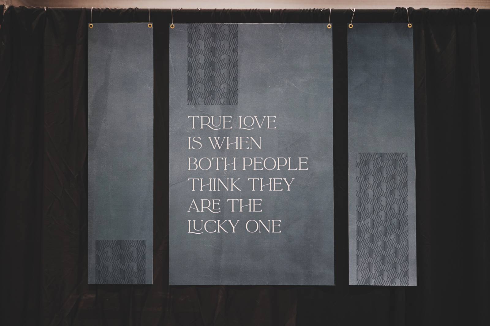 True love Wedding Sign