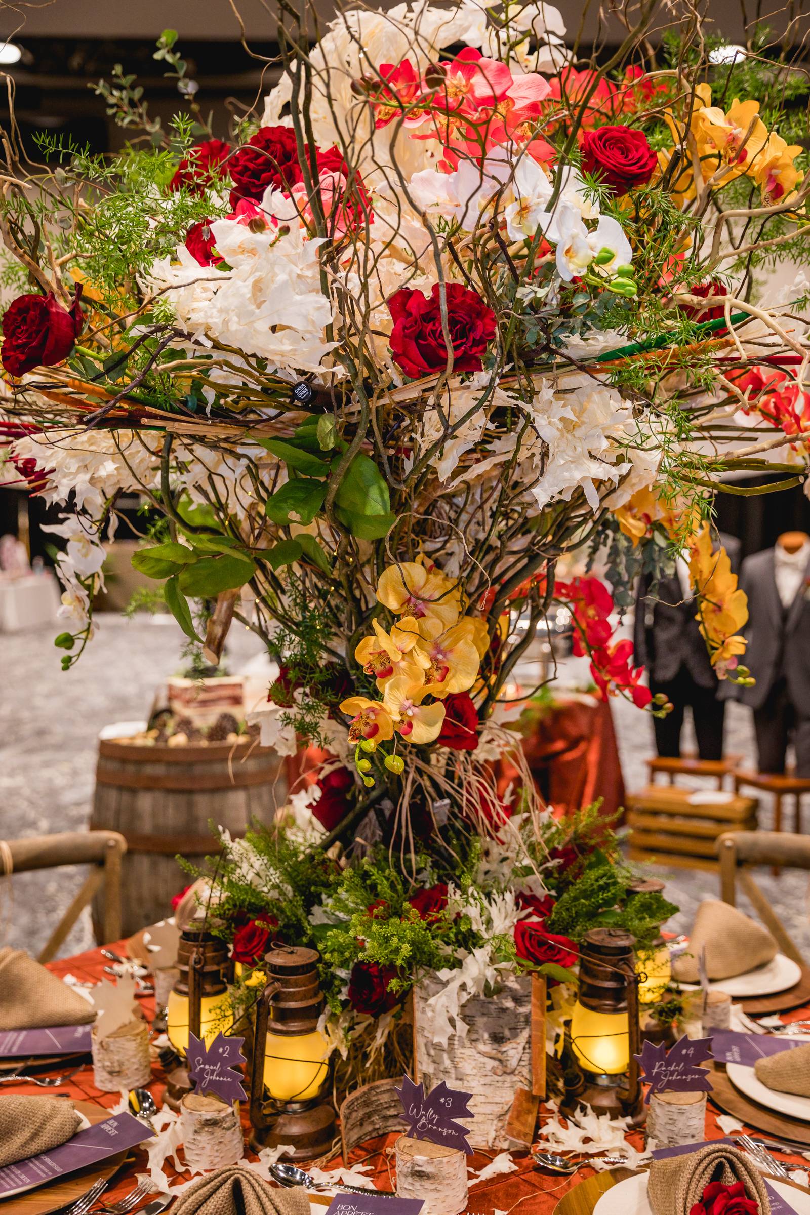 Whimsical Fall Centerpiece