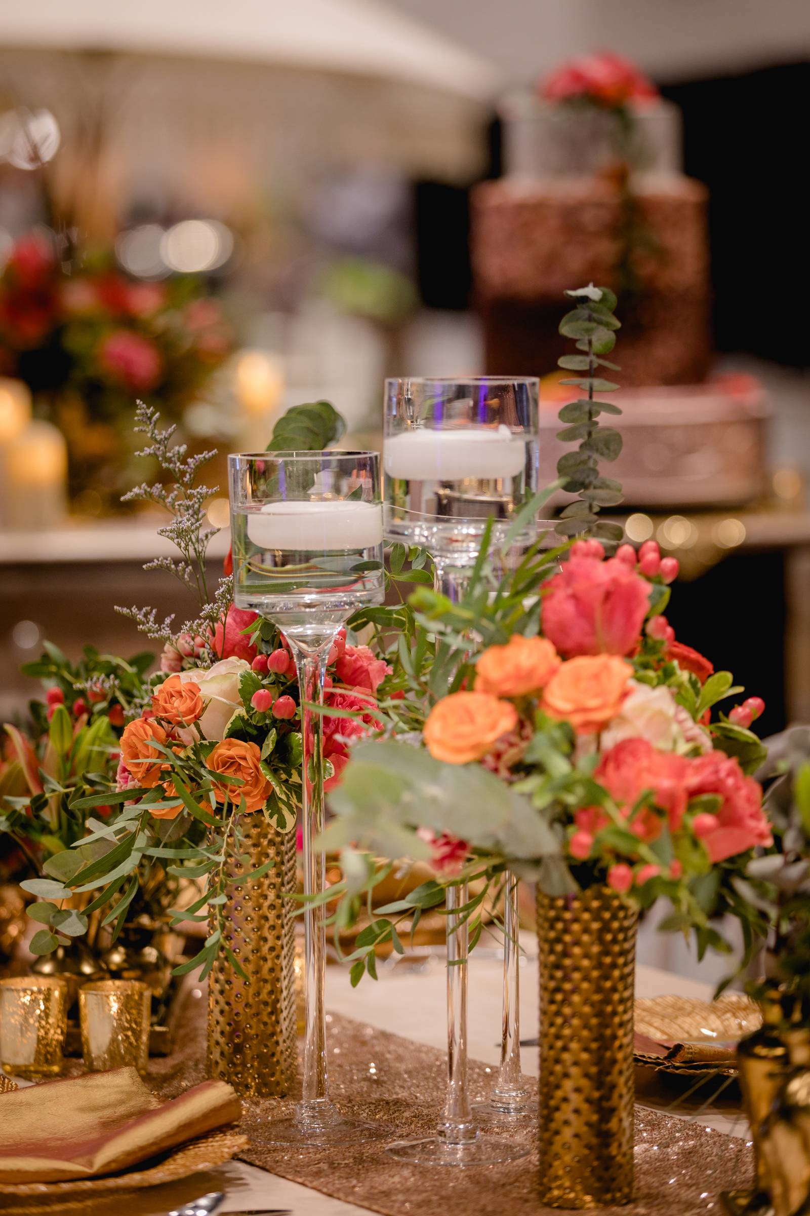 Rustic Glam Table Setting