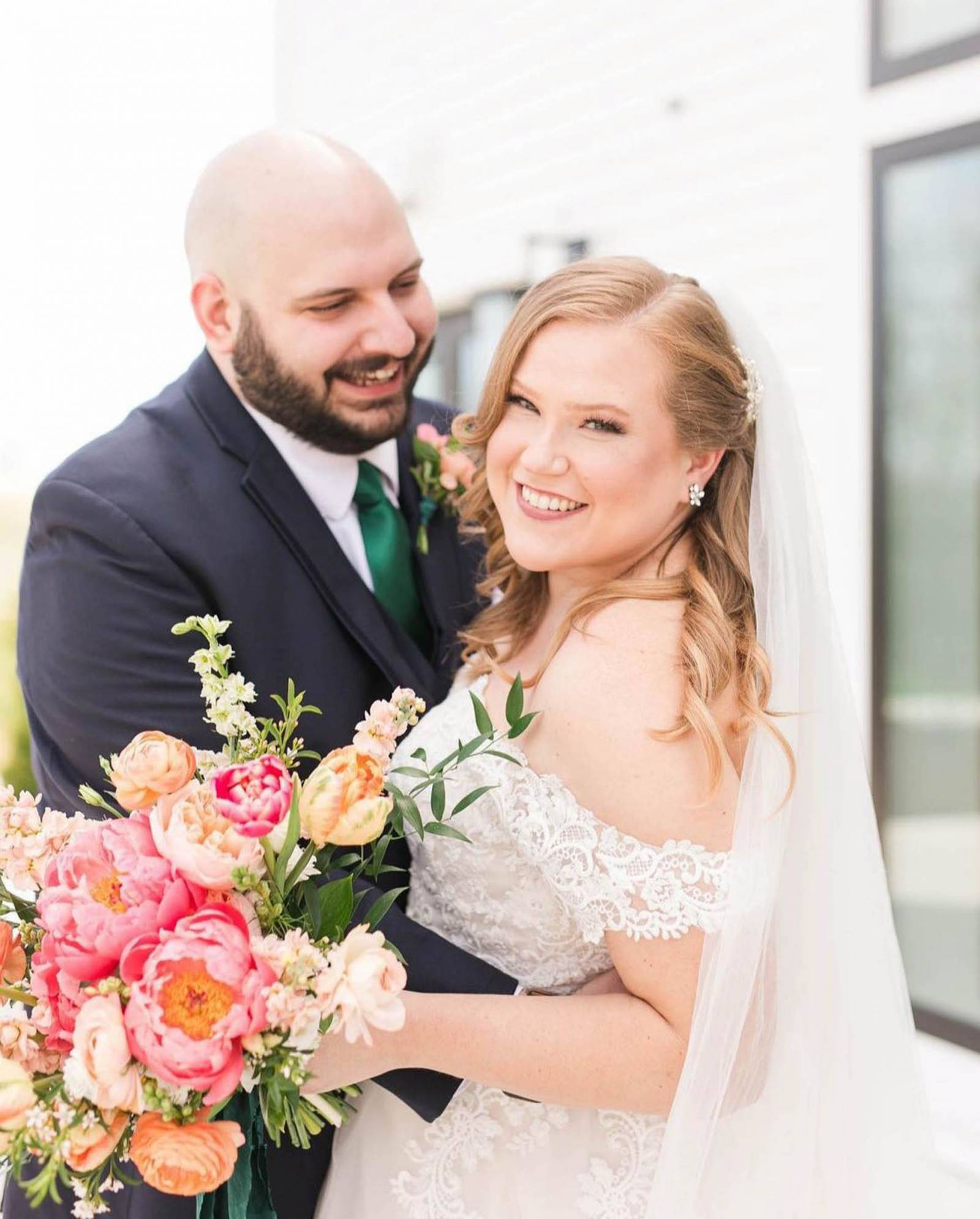 Elegant Wedding Couple