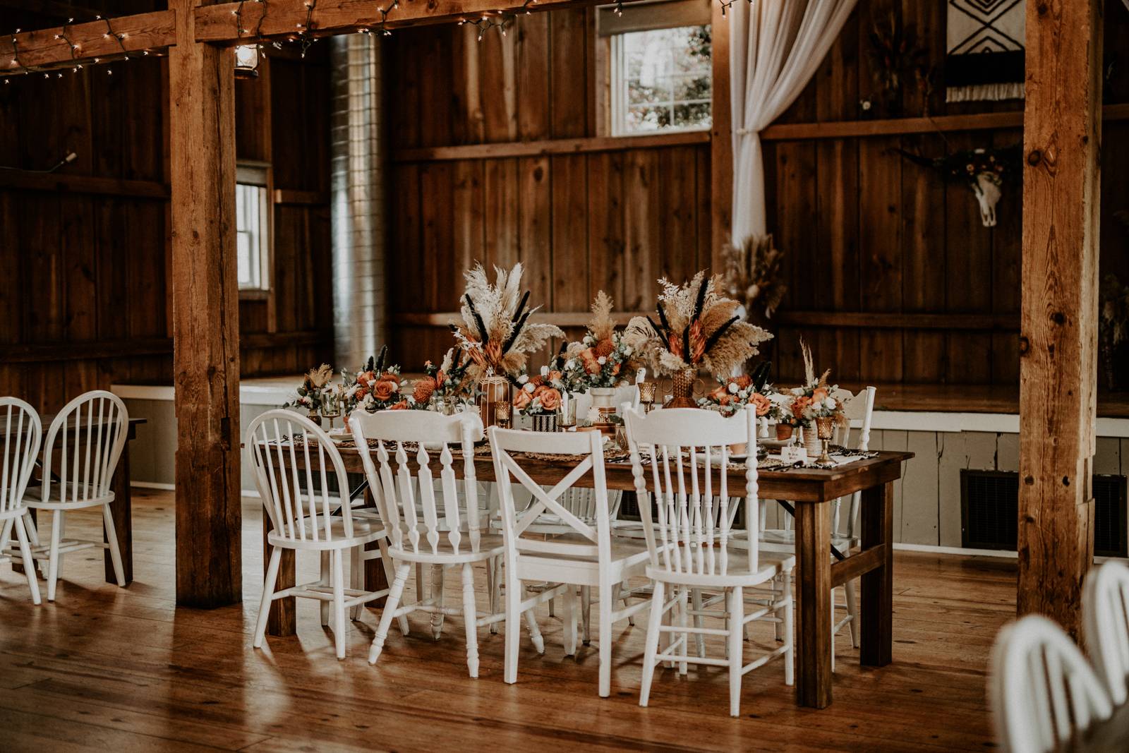 Western-Boho Table Setting