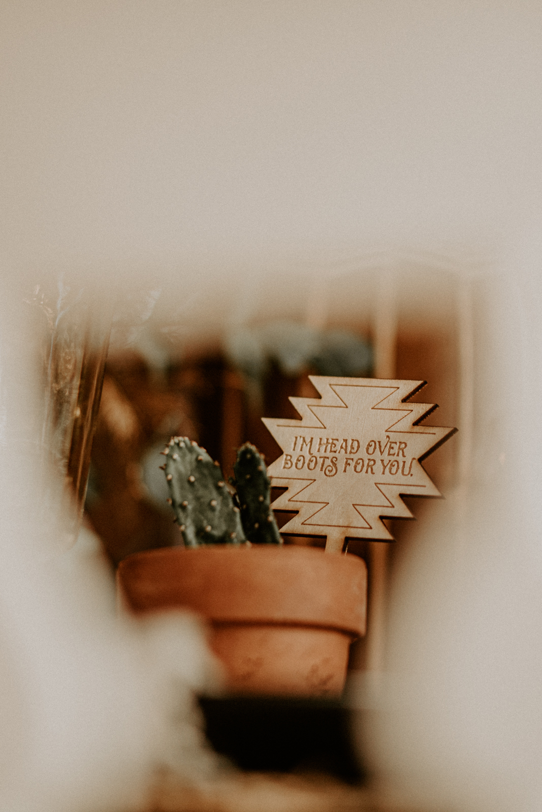 Cactus Wedding Favor