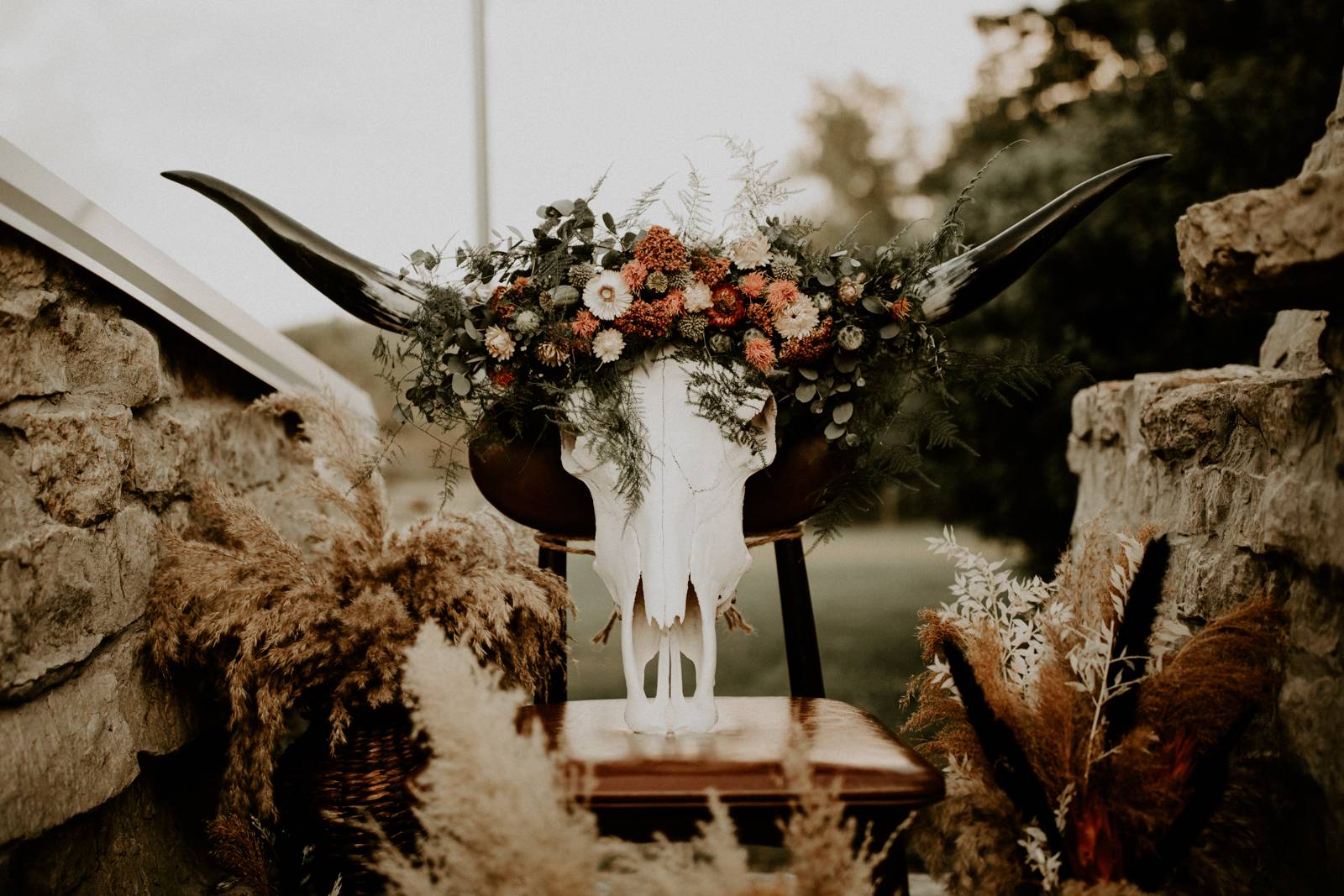 Western Boho Wedding Inspiration  Styled Shoot at Harvest Moon Pond