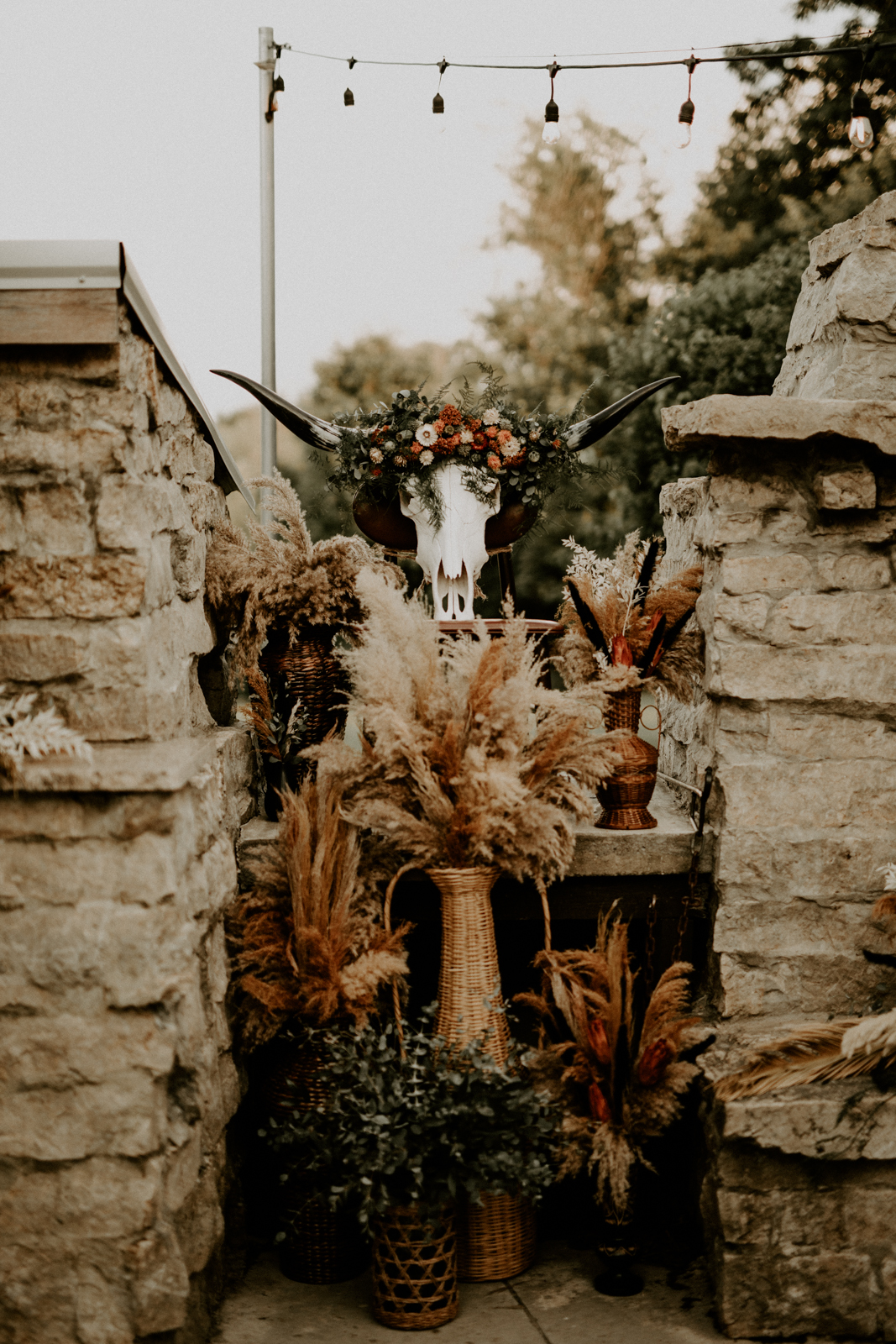 Western Boho Wedding Inspiration  Styled Shoot at Harvest Moon Pond