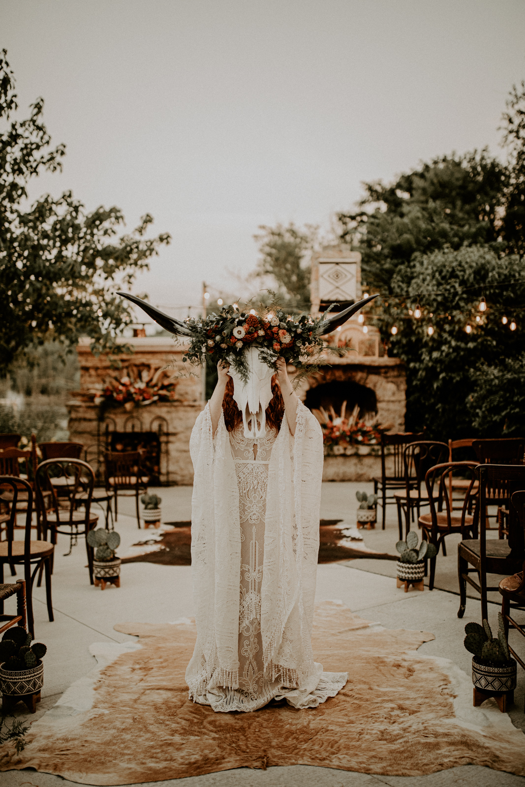 Western Boho Bride