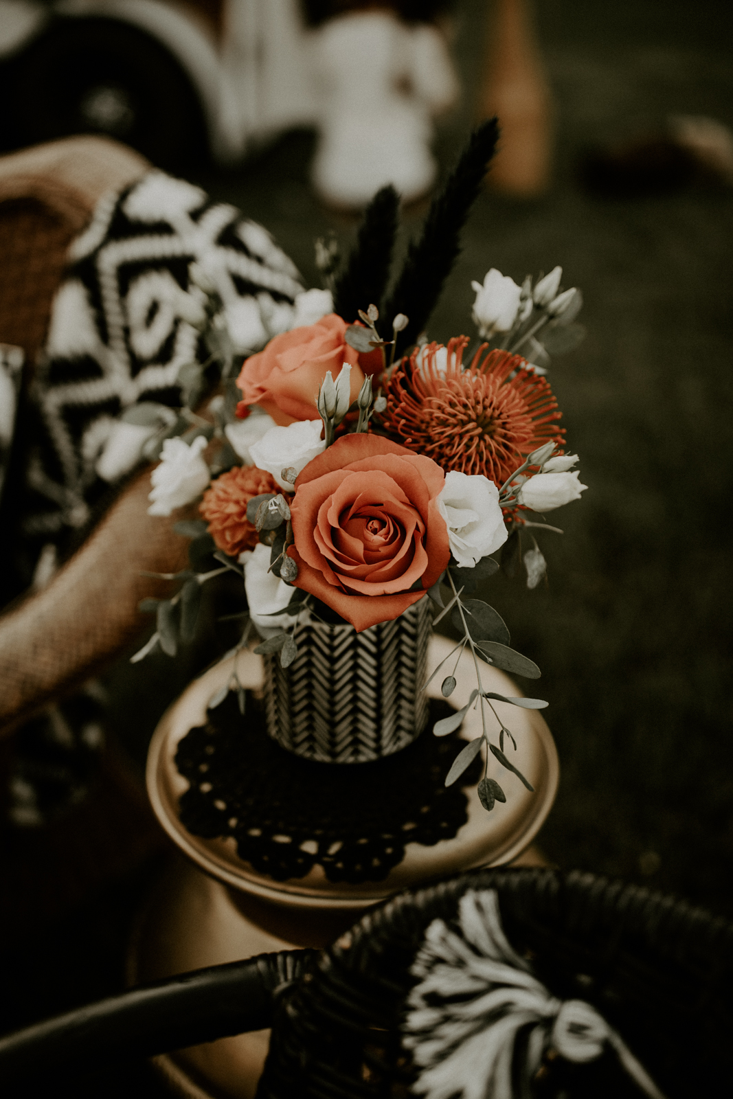 Western Boho Wedding Inspiration  Styled Shoot at Harvest Moon Pond