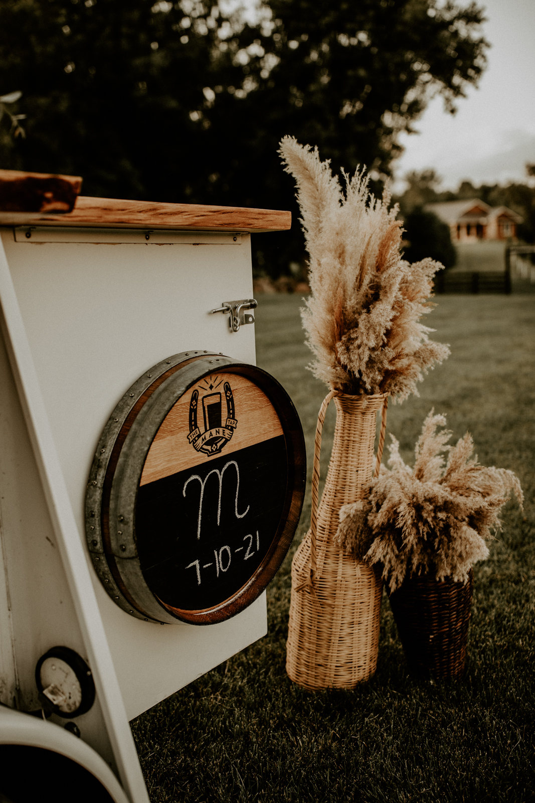 Western Boho Wedding Inspiration  Styled Shoot at Harvest Moon Pond