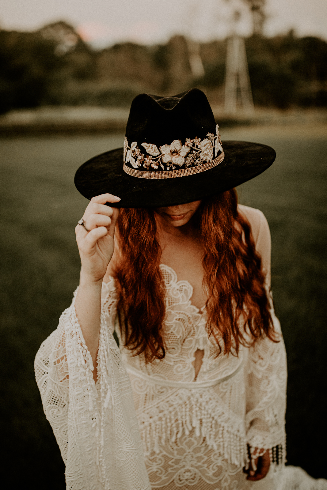 Western Boho Bride