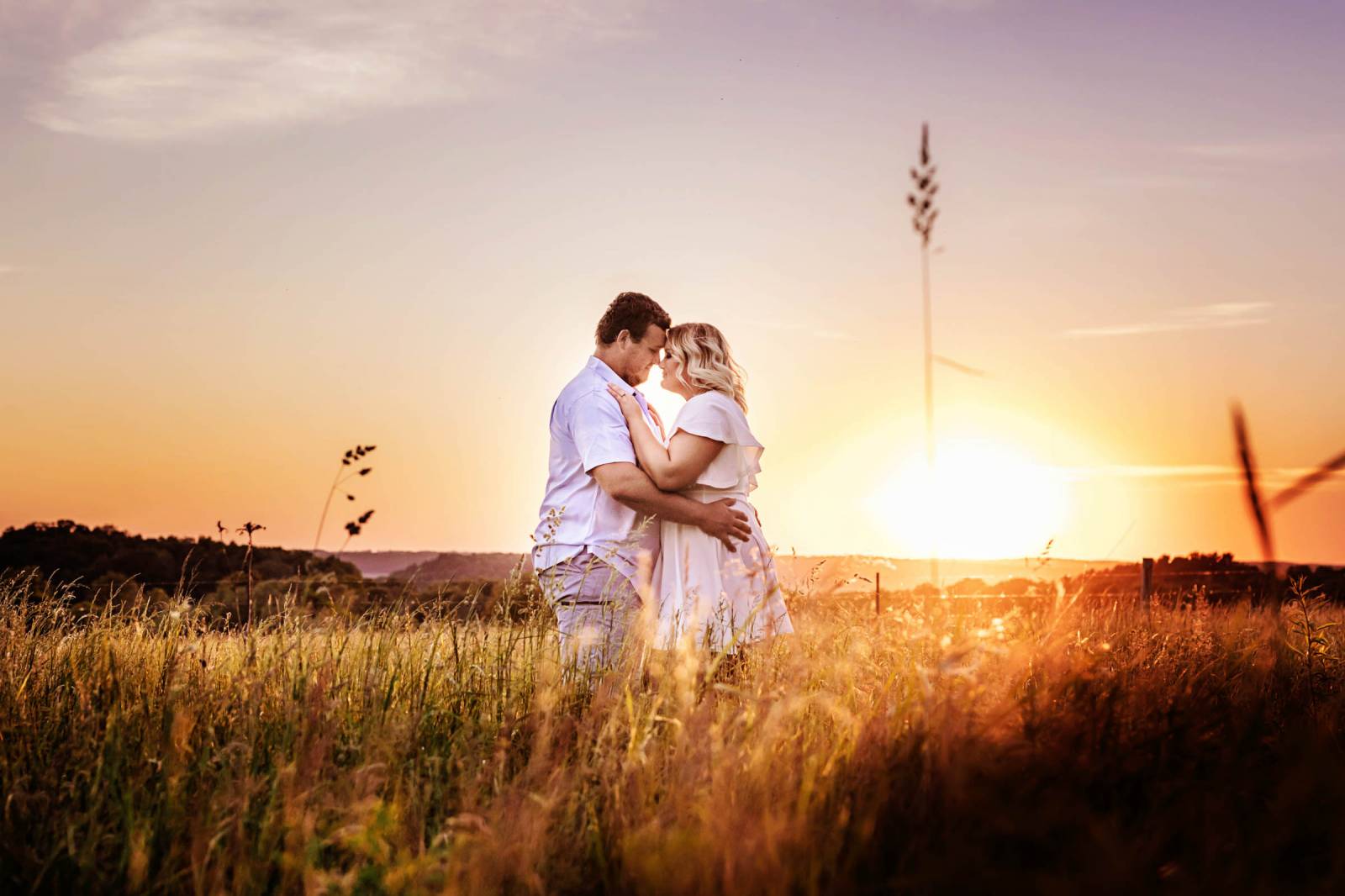 Romantic Engagement Shoot