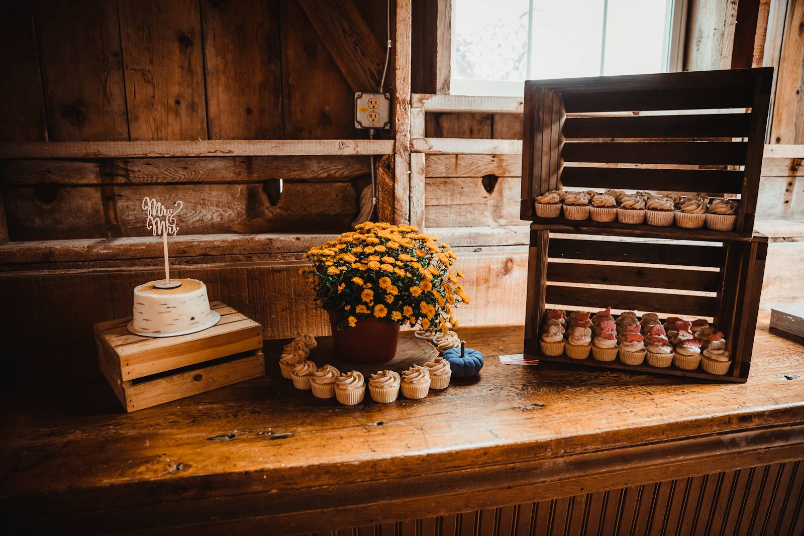 Fall Dessert Table