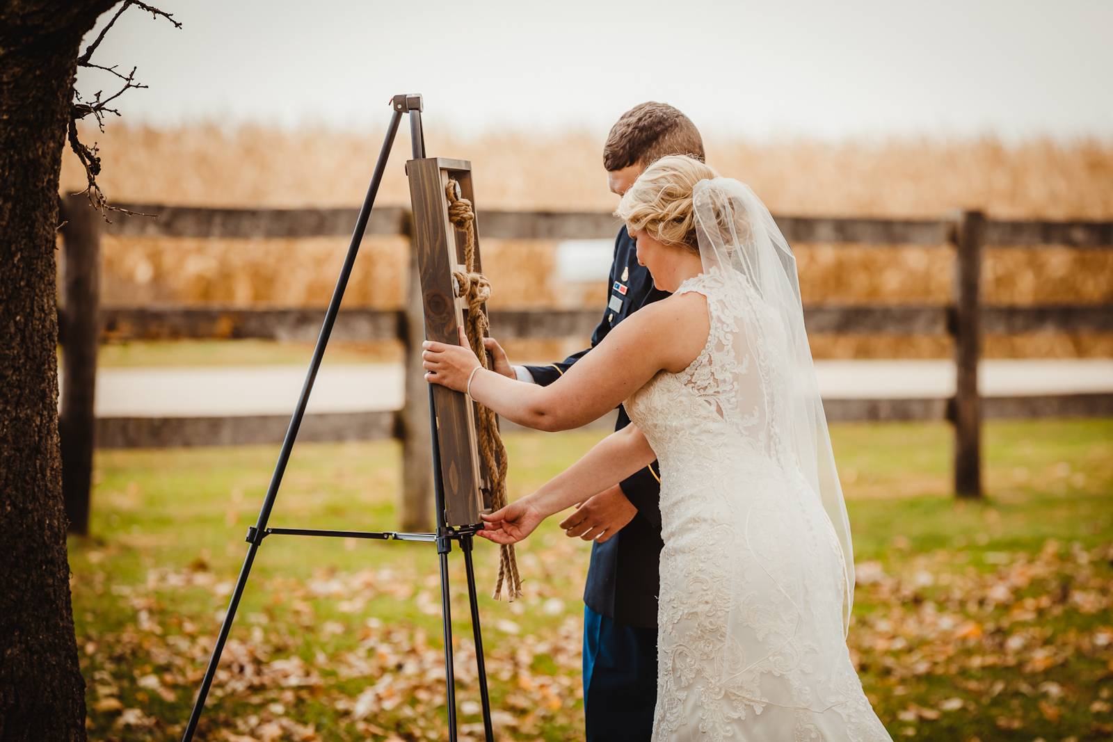 Bride and Groom Unity Ceremony