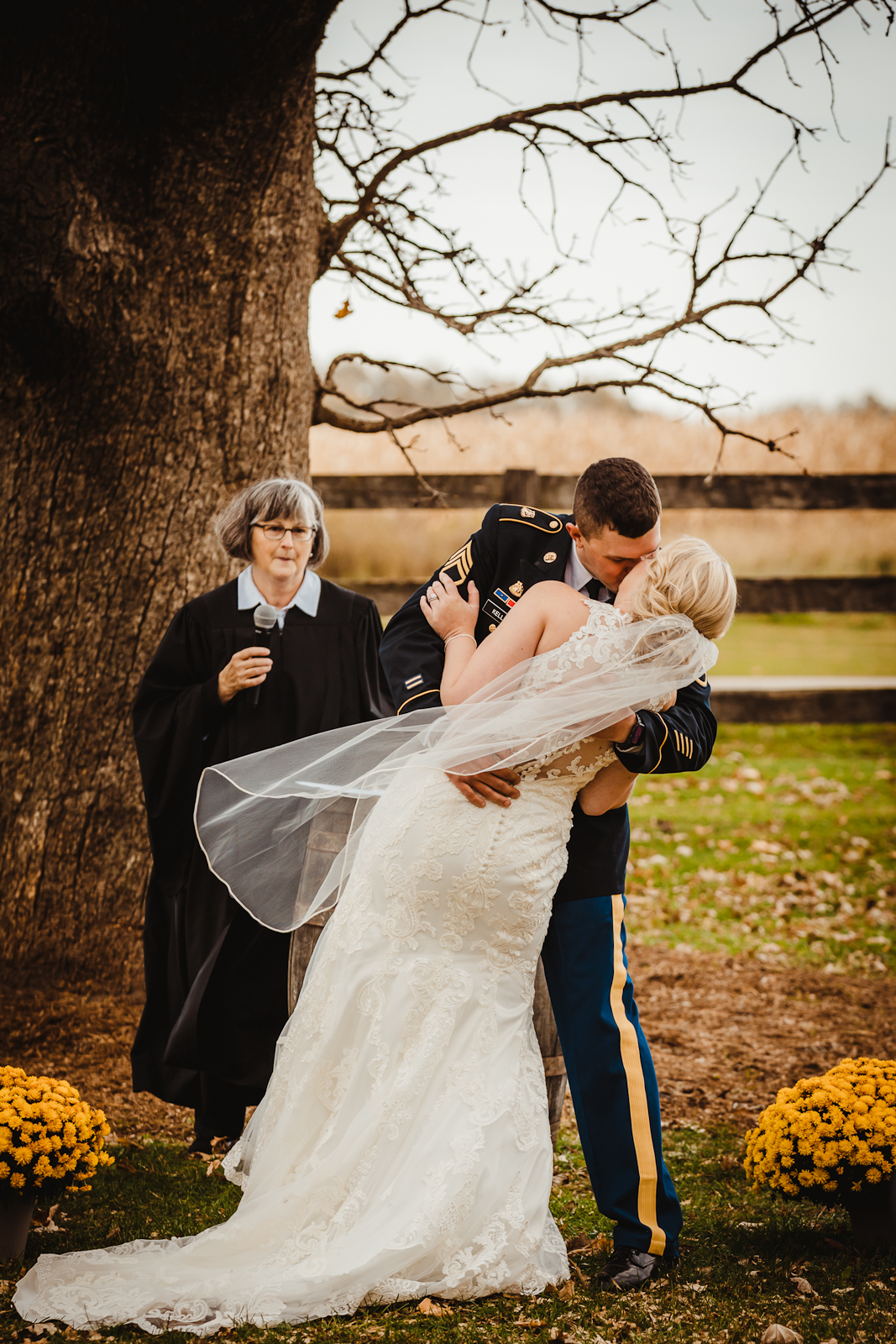 Fall Wedding