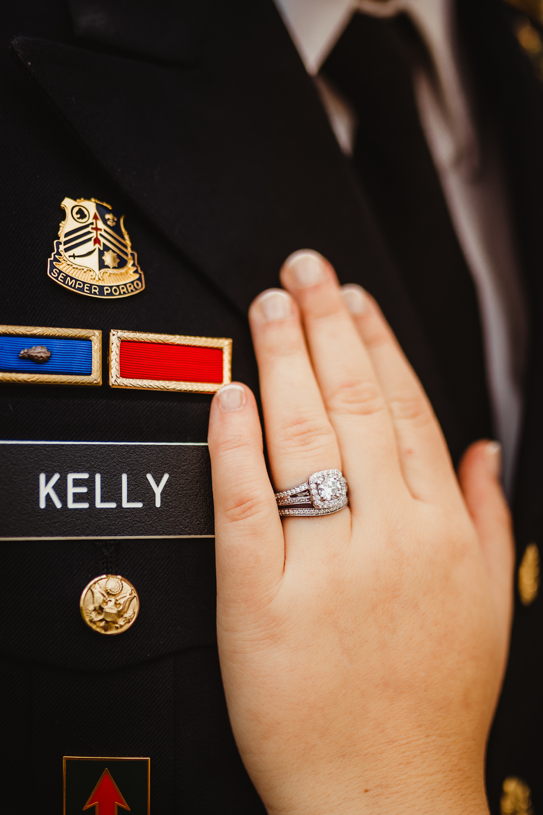 Military Wedding Rings
