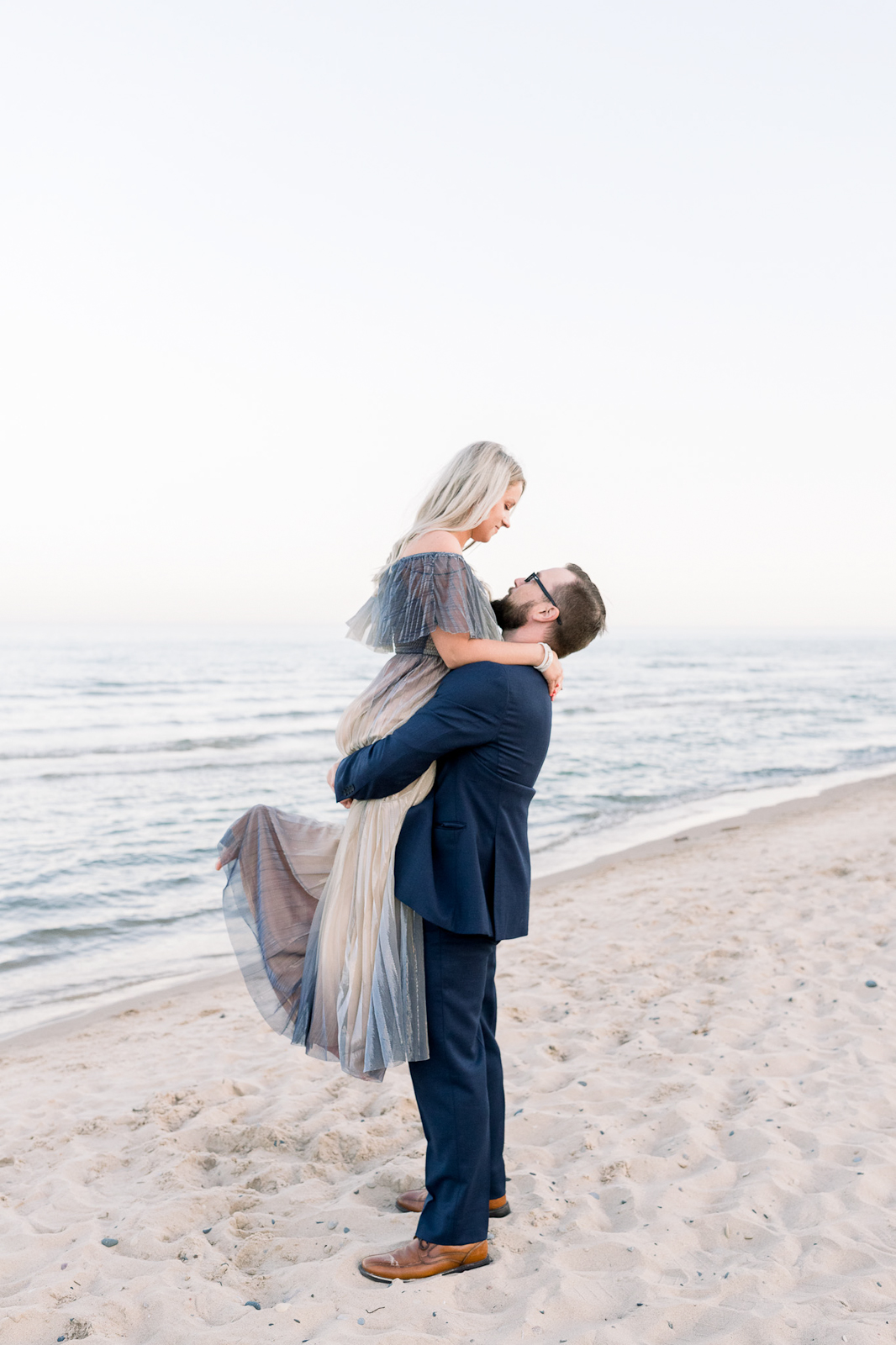 Romantic Elegant Simple Engagement