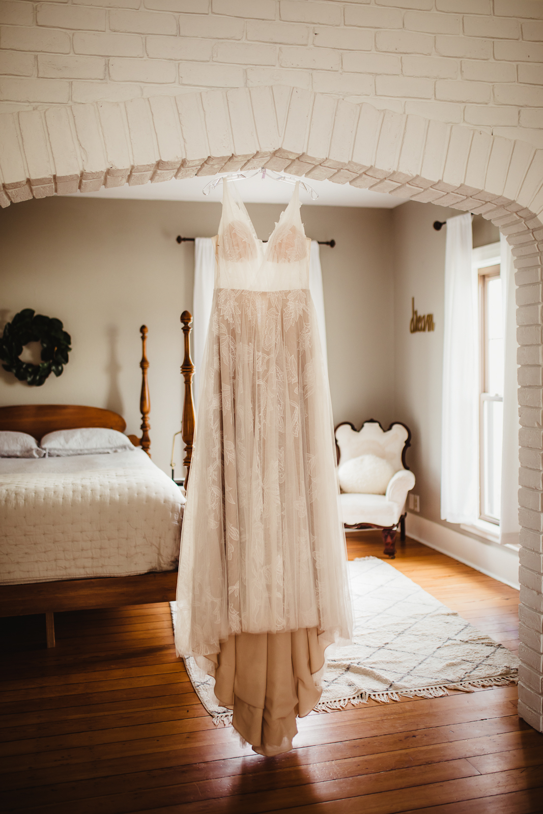 Rustic Wedding Dress