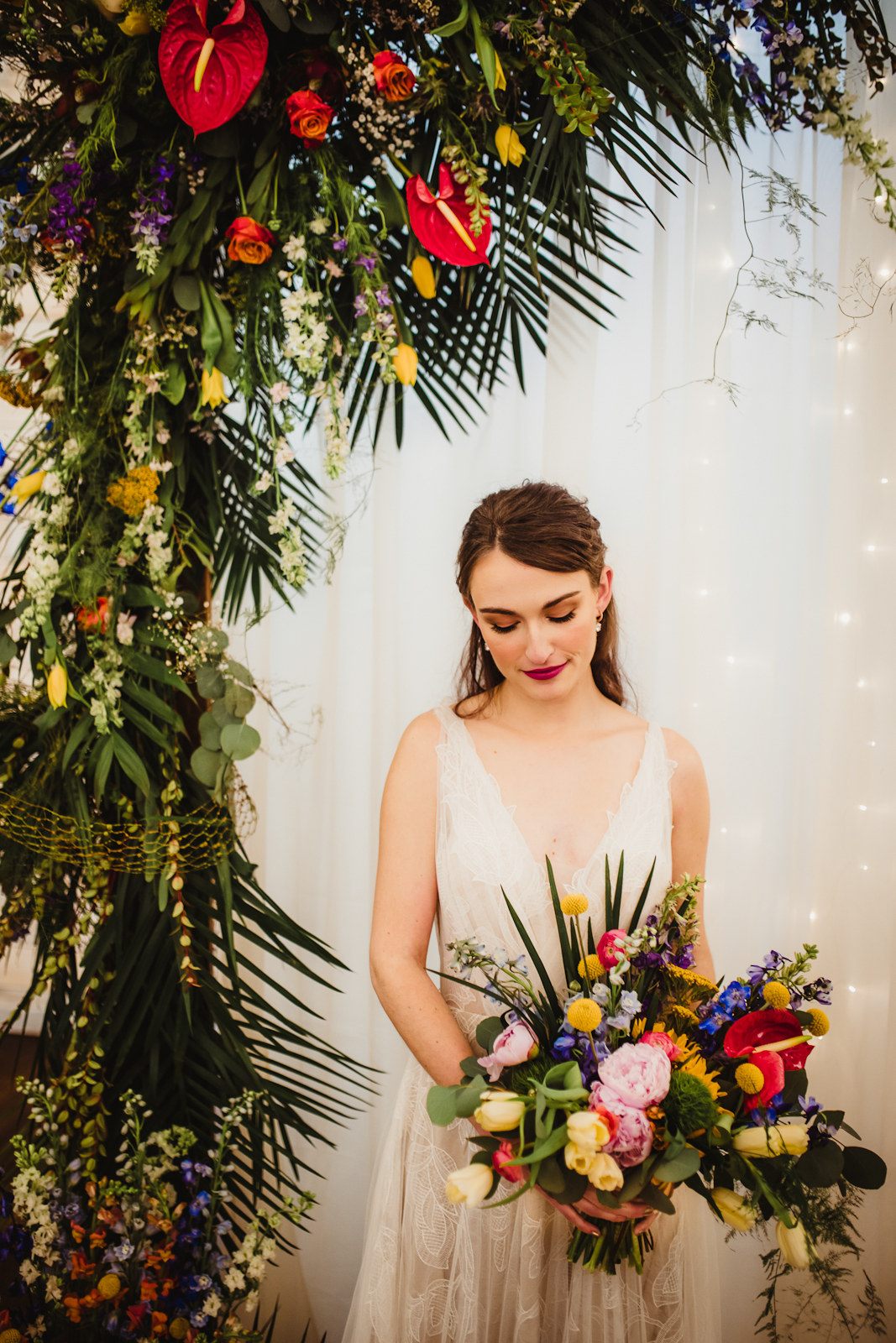 Vibrant Bride