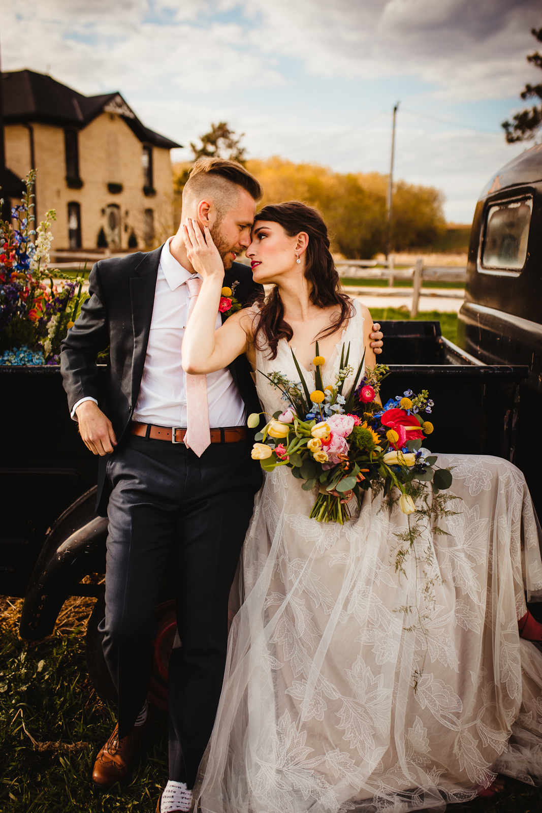 Vibrant Couple