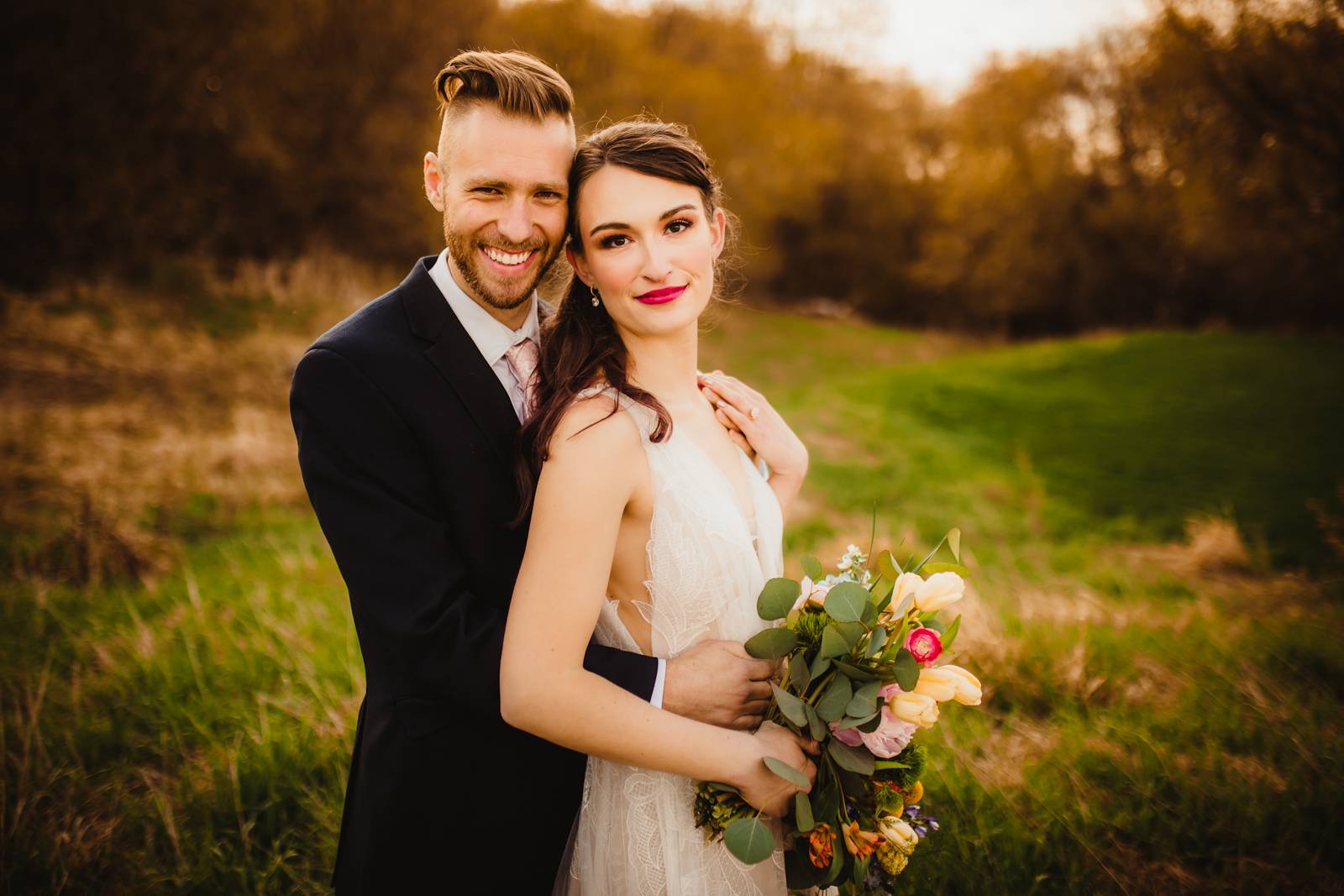 Rustic Couple