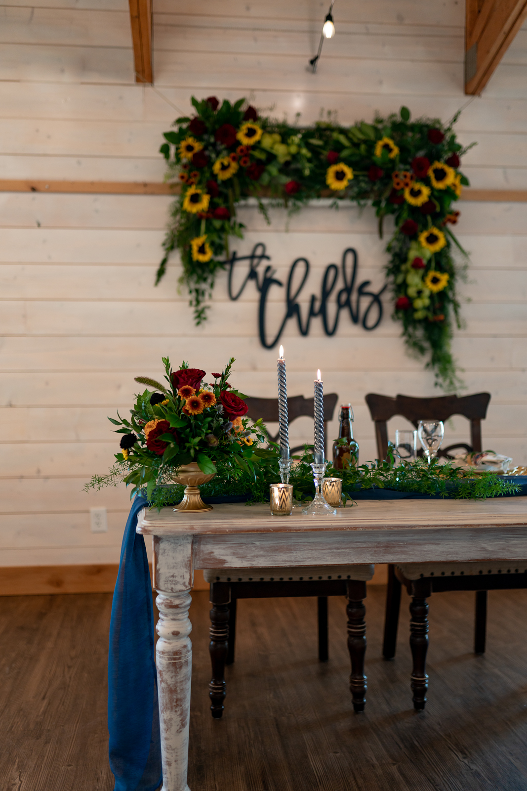 Fall Wisconsin Table Setting