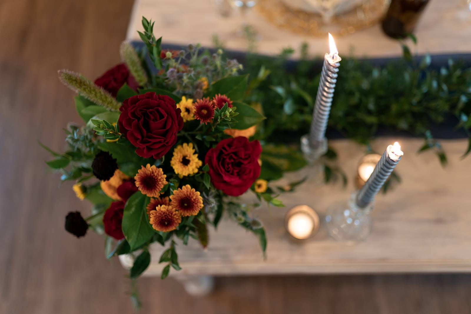 Fall Wedding Flowers