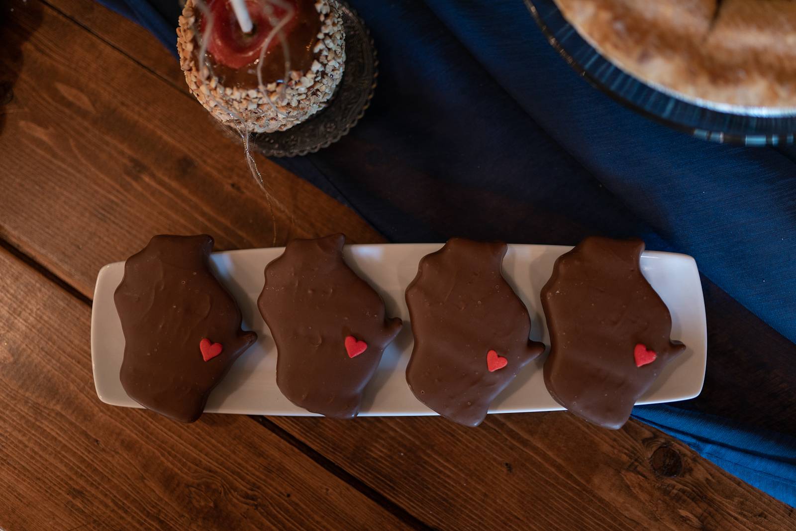 Wisconsin Cookies For Fall Wedding