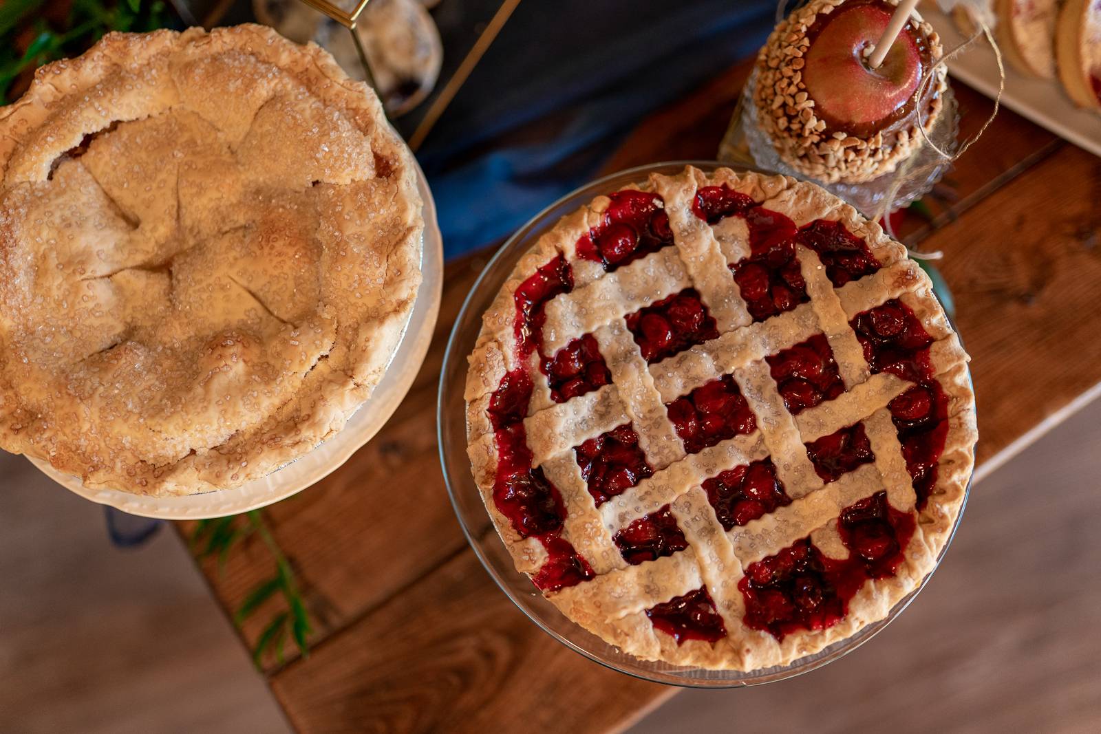 Wedding Cherry Pie