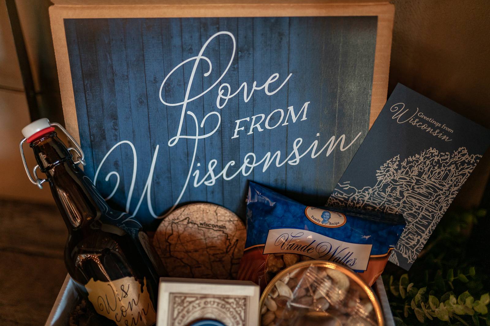 Wisconsin Wedding Goody Box
