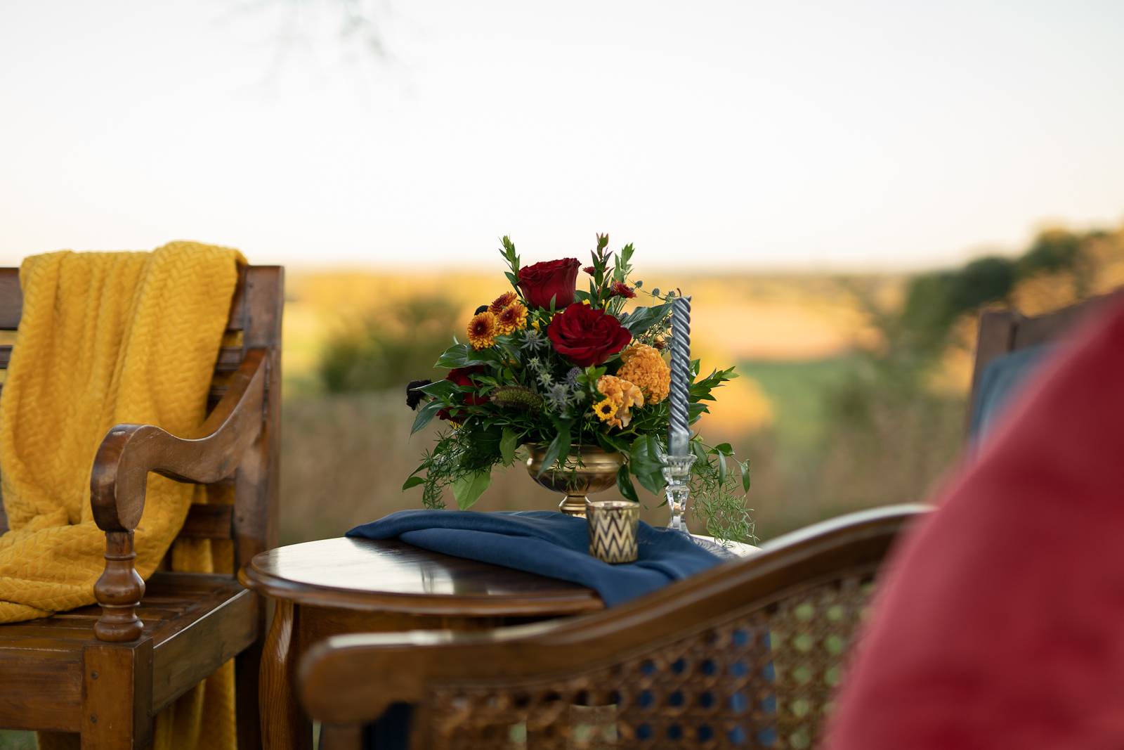 Fall Wedding Floral