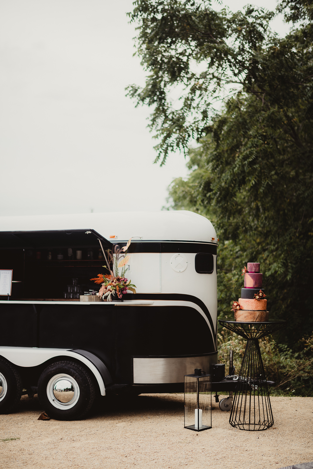 Moody Cake and Mobile Bar