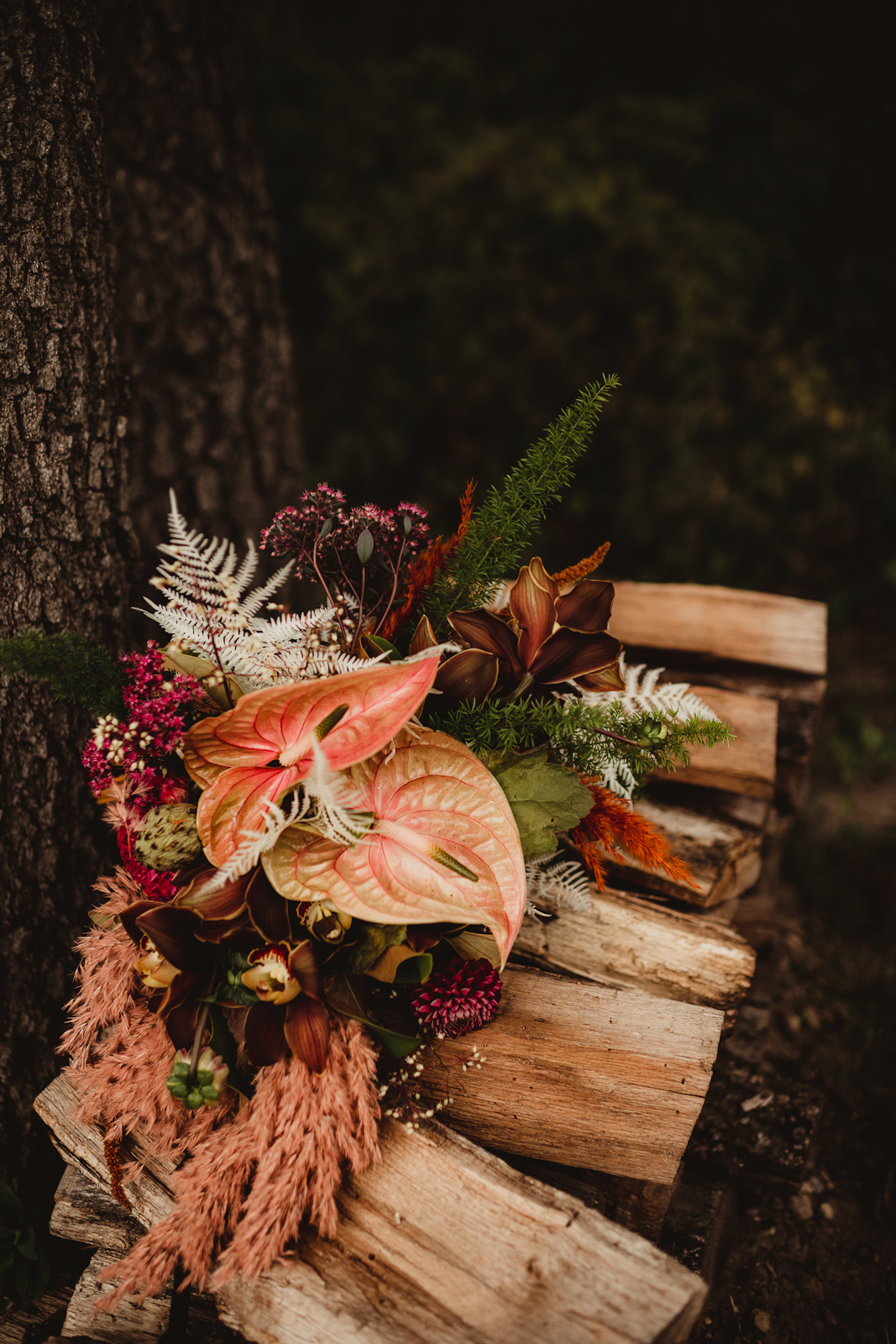 Sleek Wedding Bouquet