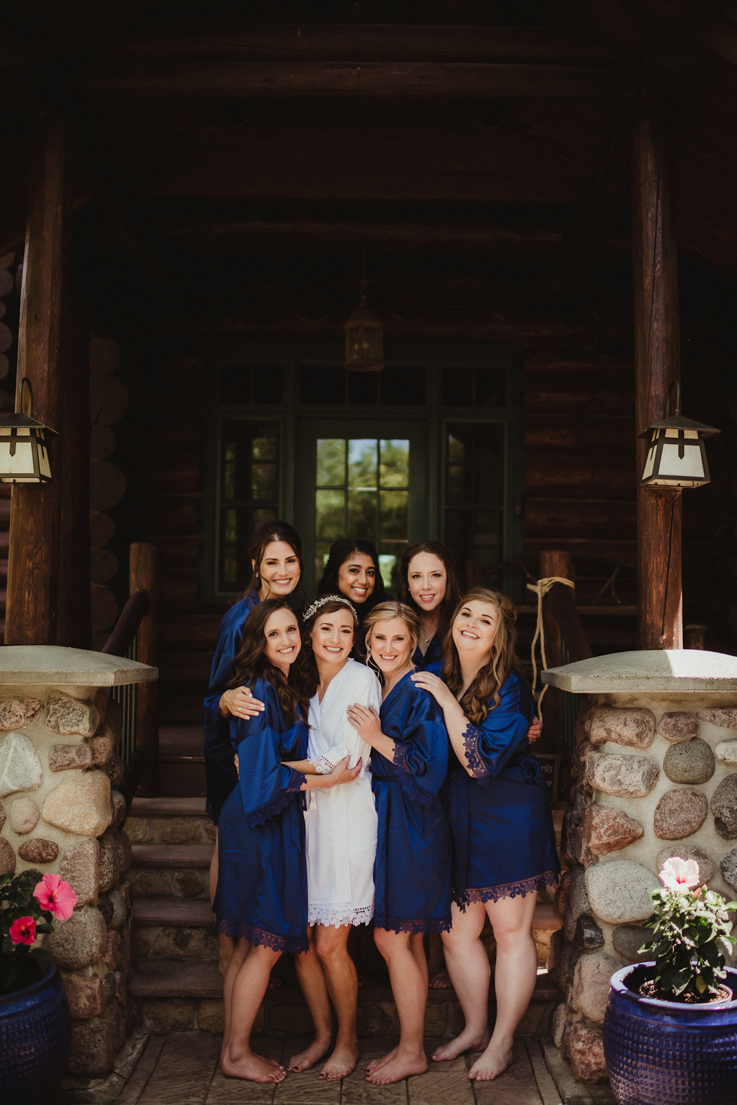 Bridal Party Getting Ready