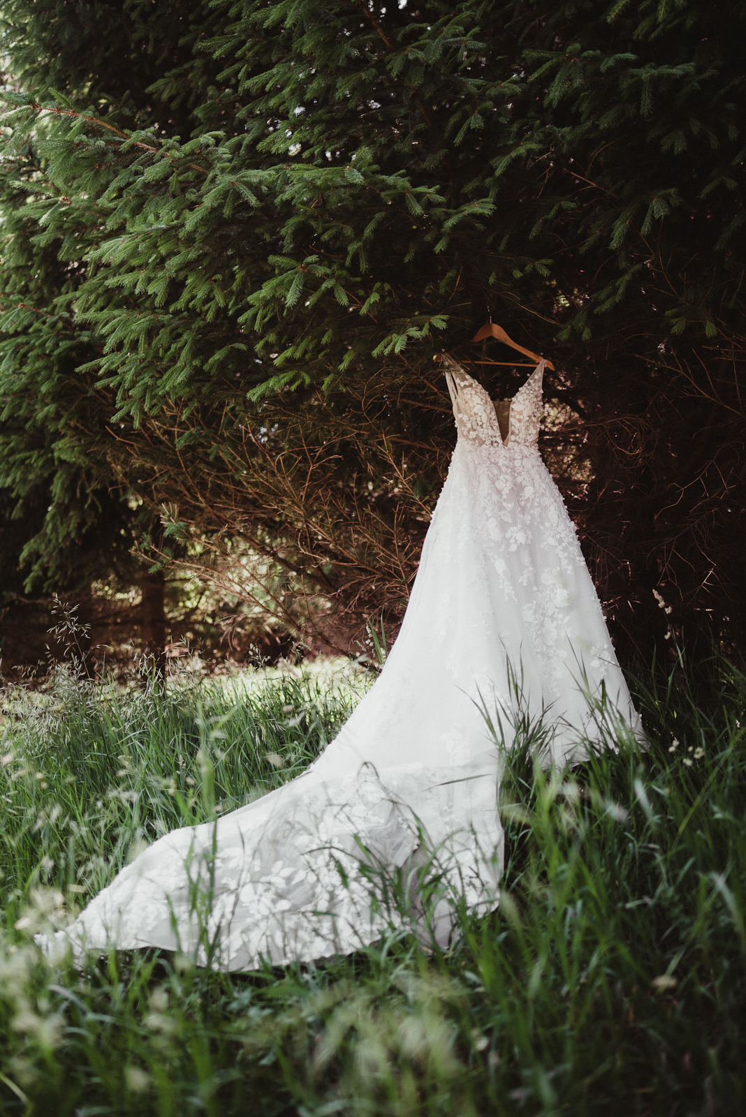 Romantic Wedding Gown