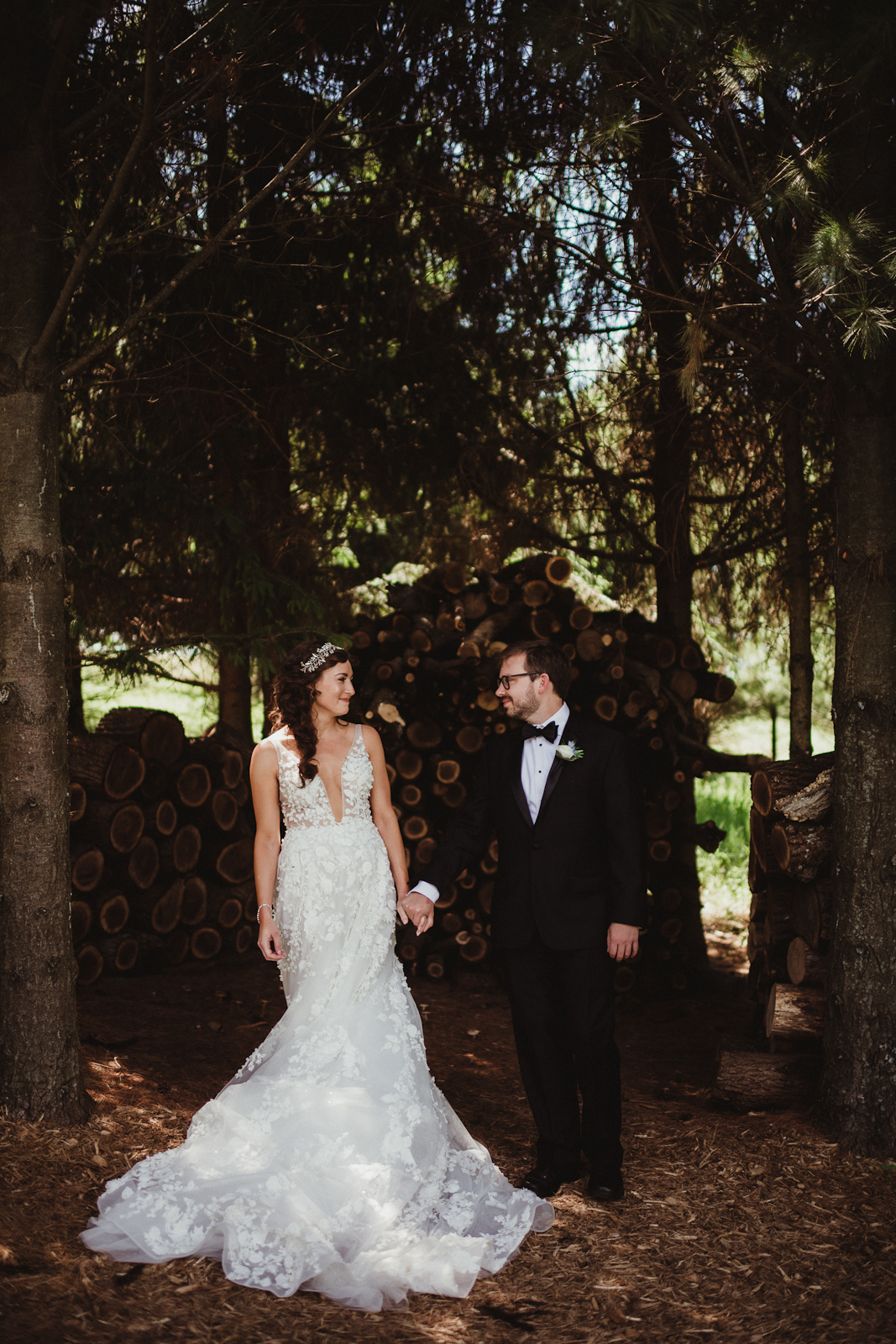 Simple Bride and Groom