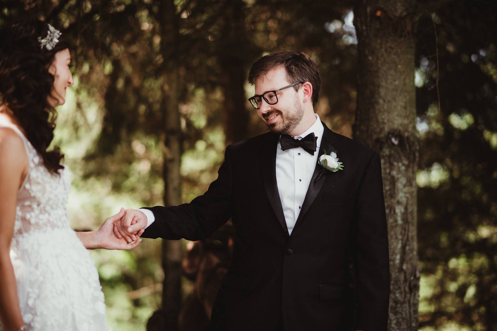 Simple Bride and Groom