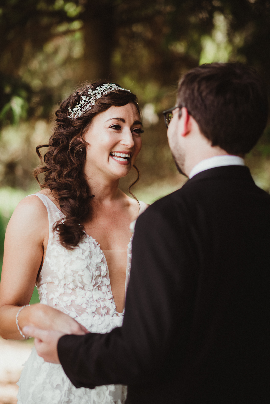 Simple Bride and Groom